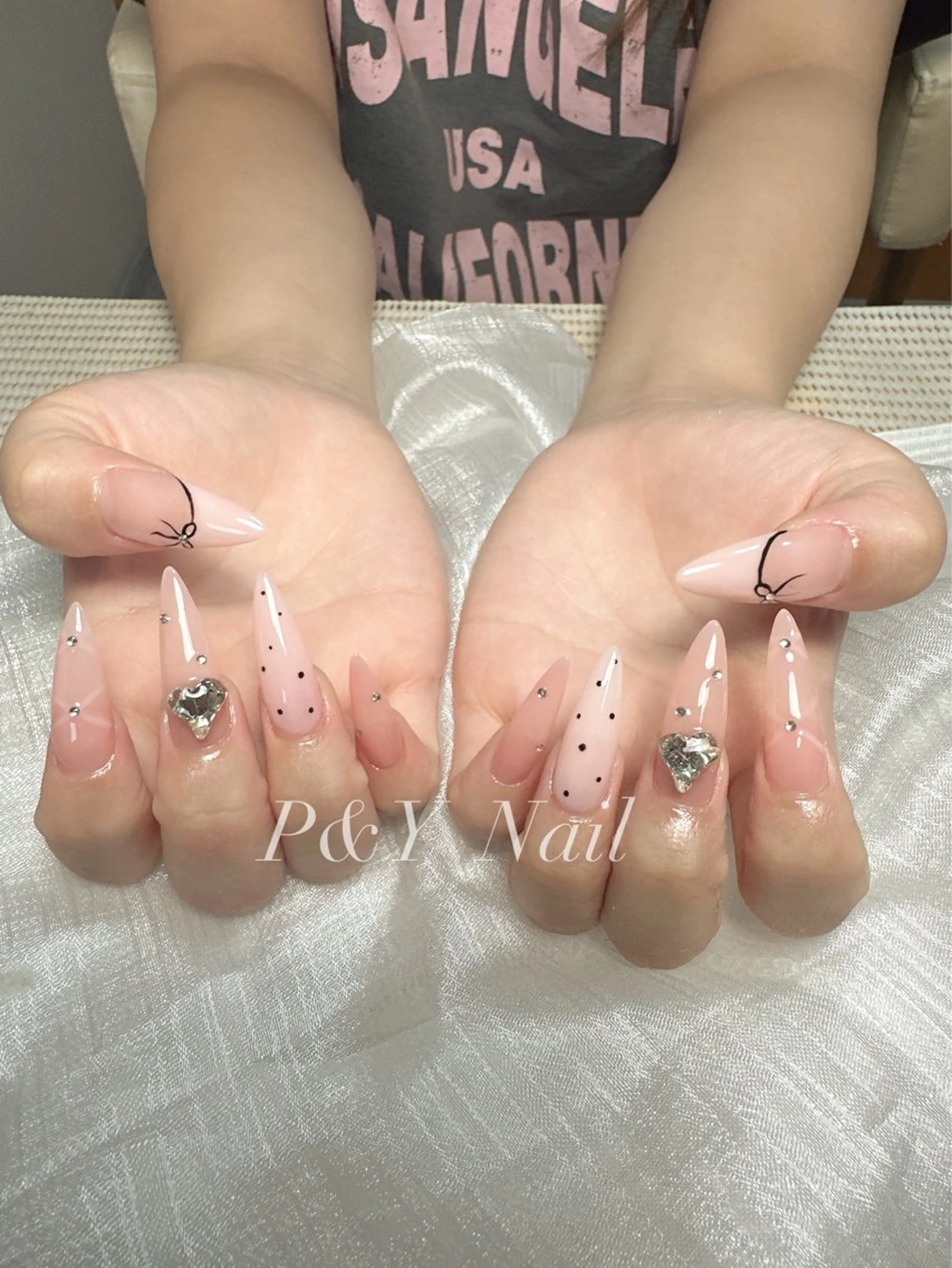 ネイル ハンドネイル P&Y NailSalonのネイルデザイン