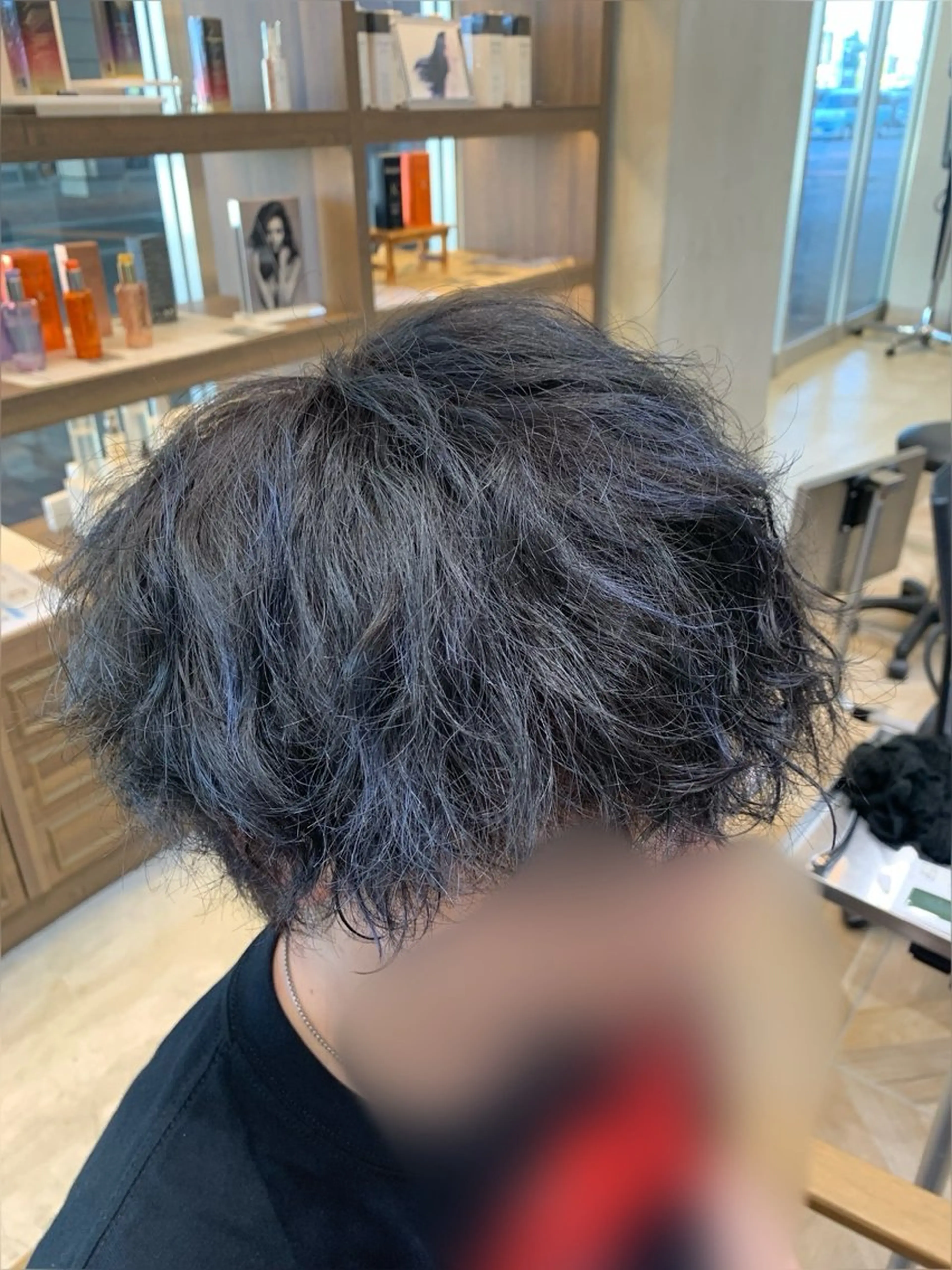 カラー 石井 謙佑のヘアスタイル