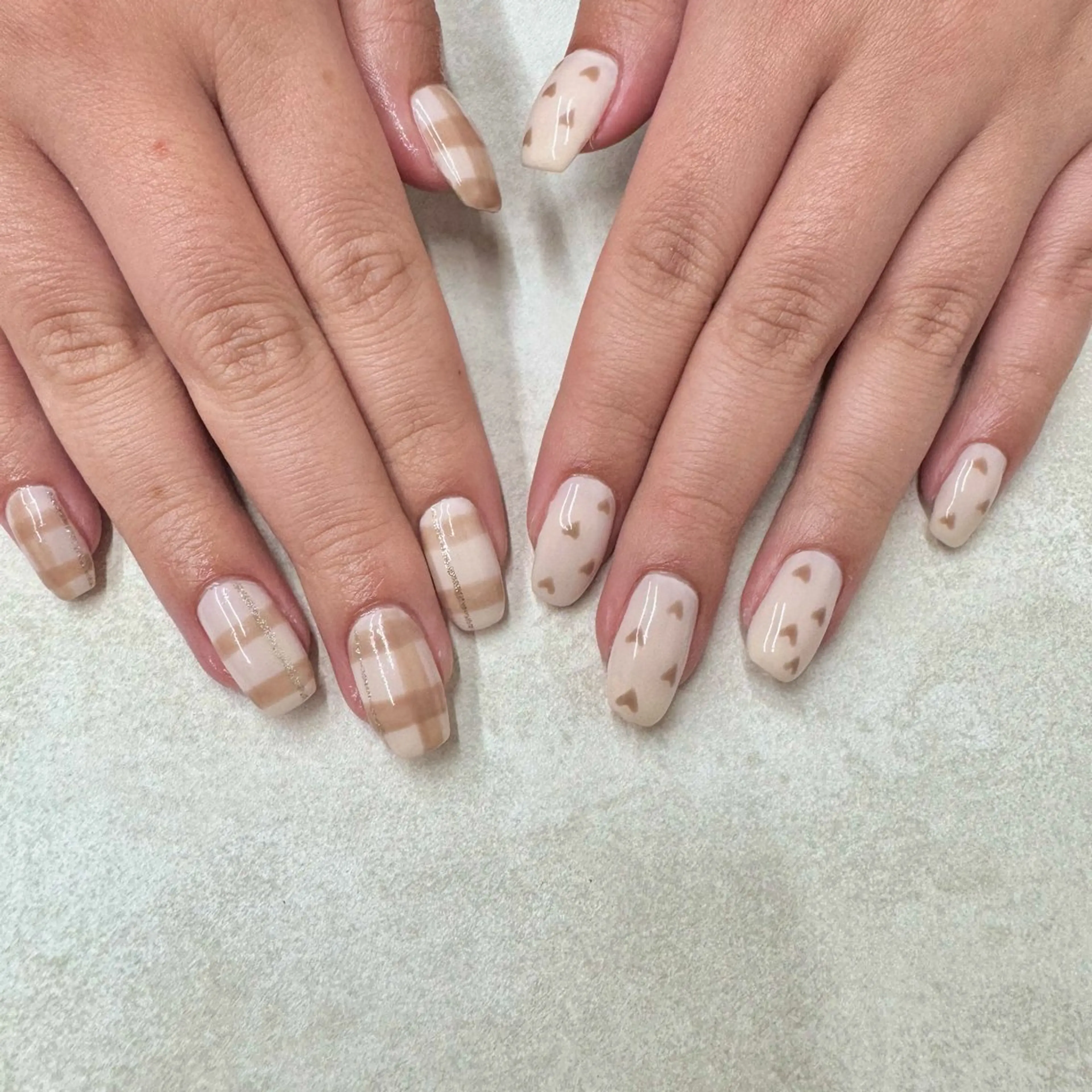 ネイル ハート Nail Sant Esperanza by SALON DE やす所属・Sant Esperanzaのネイルデザイン