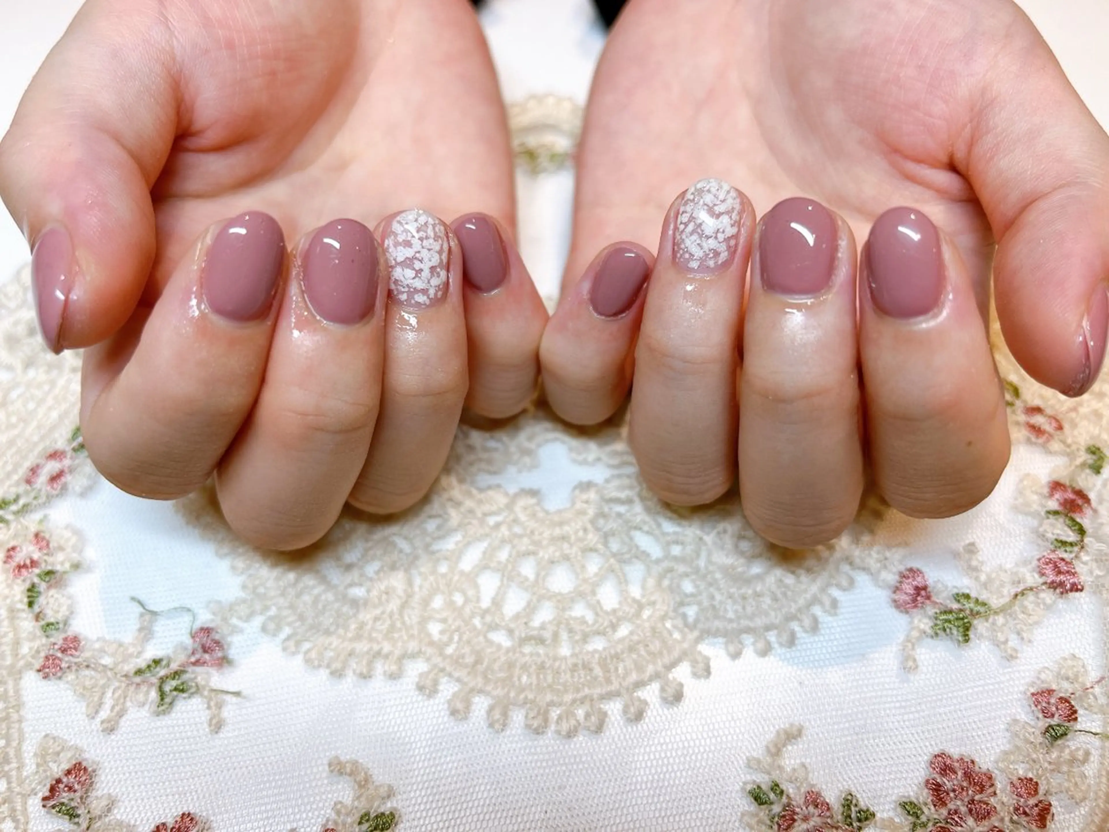 ネイル 猫村のネイル 部屋のネイルデザイン