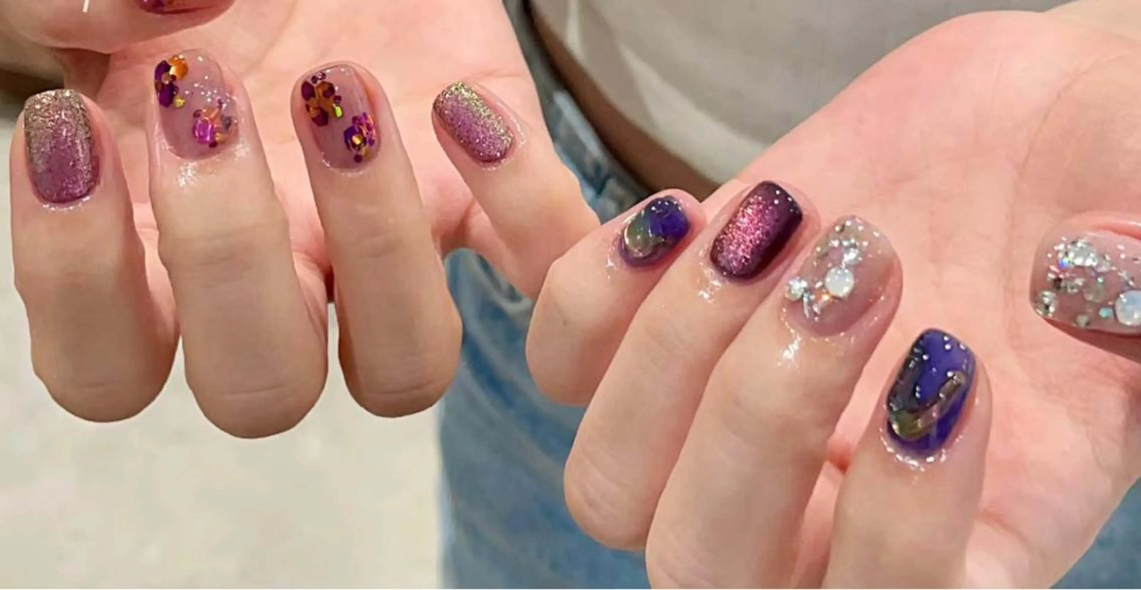 nina beautyのネイルデザイン