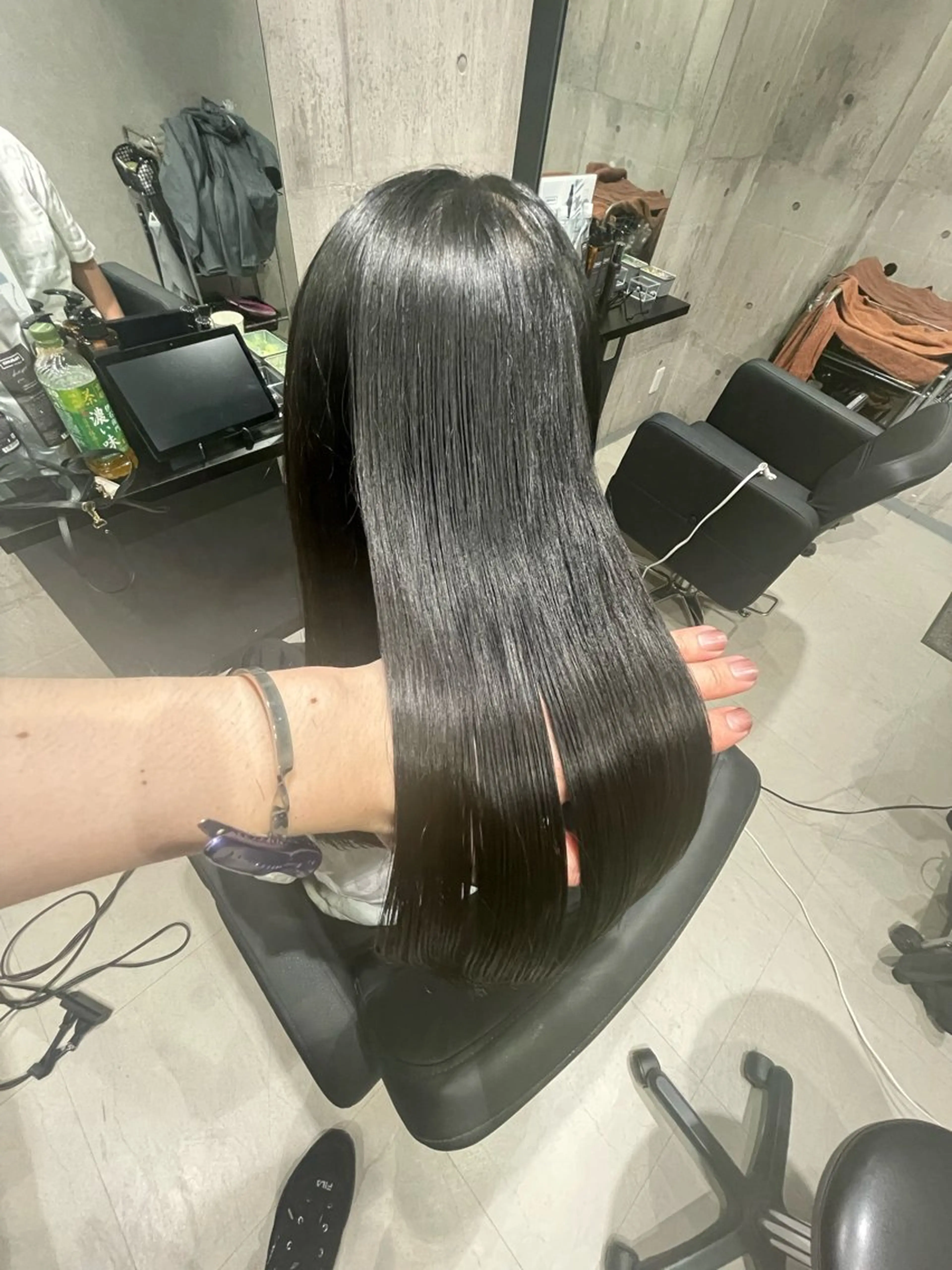 ロング カラー アッシュ アッシュグレー 🫧透明感/美髪🫧 Hiroakiのヘアスタイル