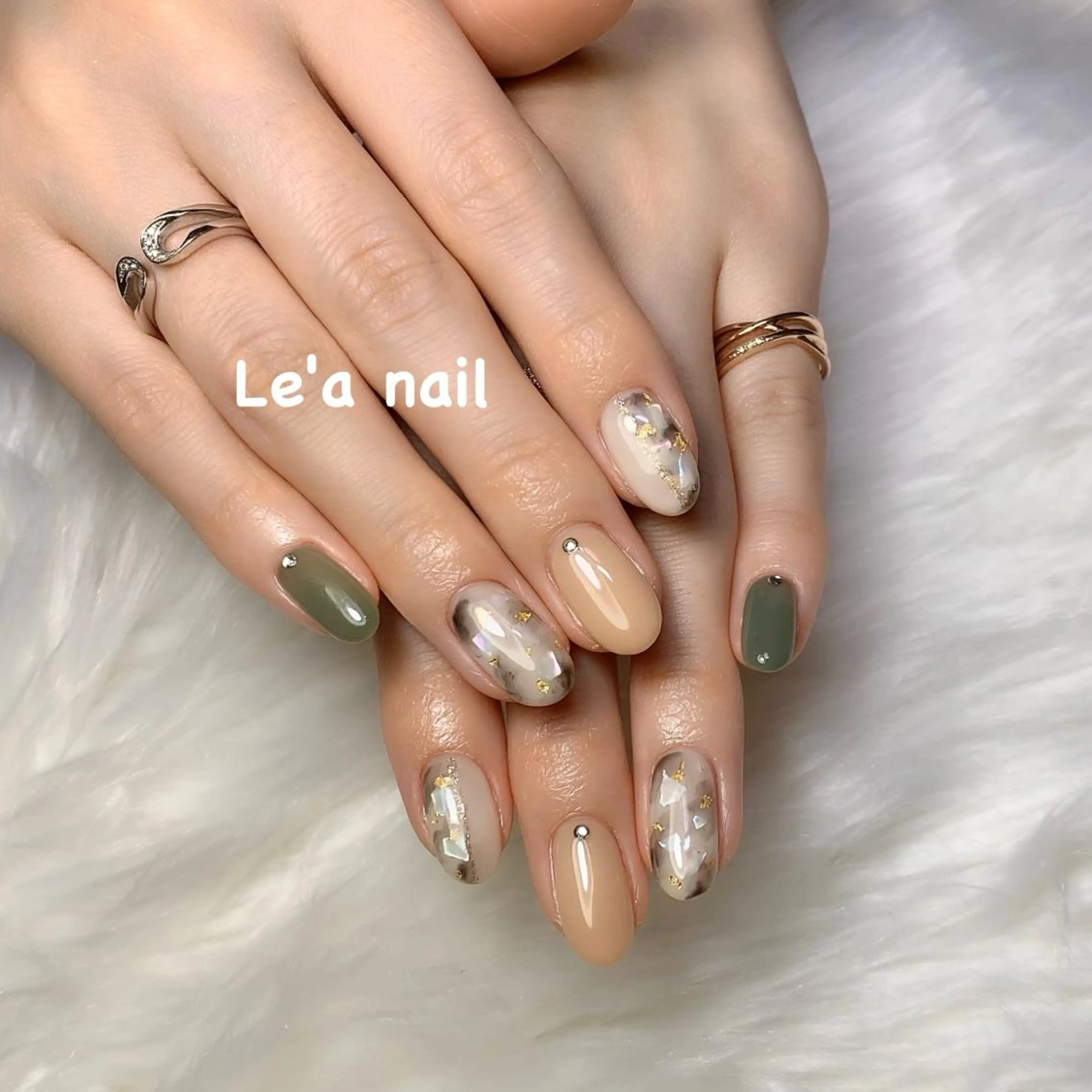 ネイル 'mm  (ミリ) ＭＡＮＡＭＩのネイルデザイン