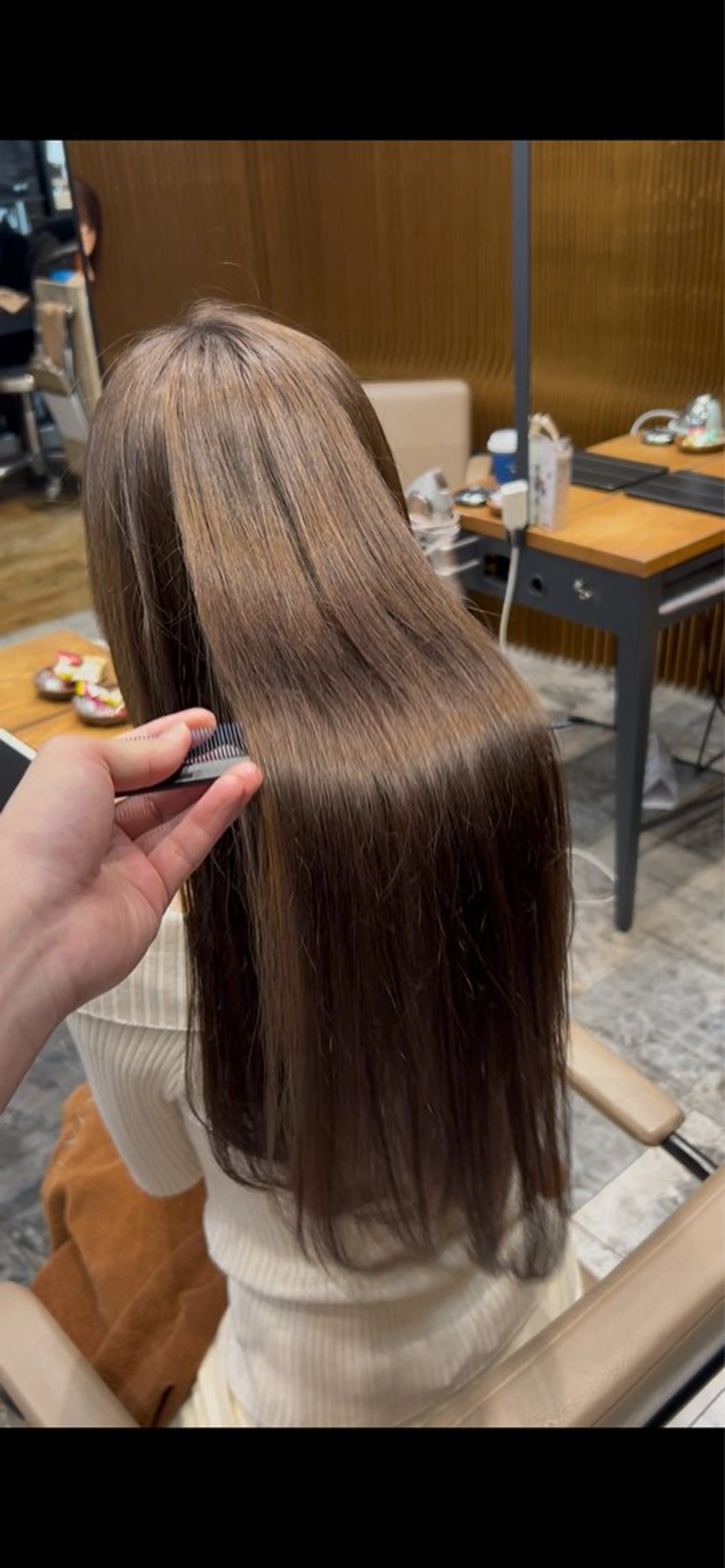 ロング 髙橋 尚也のヘアスタイル