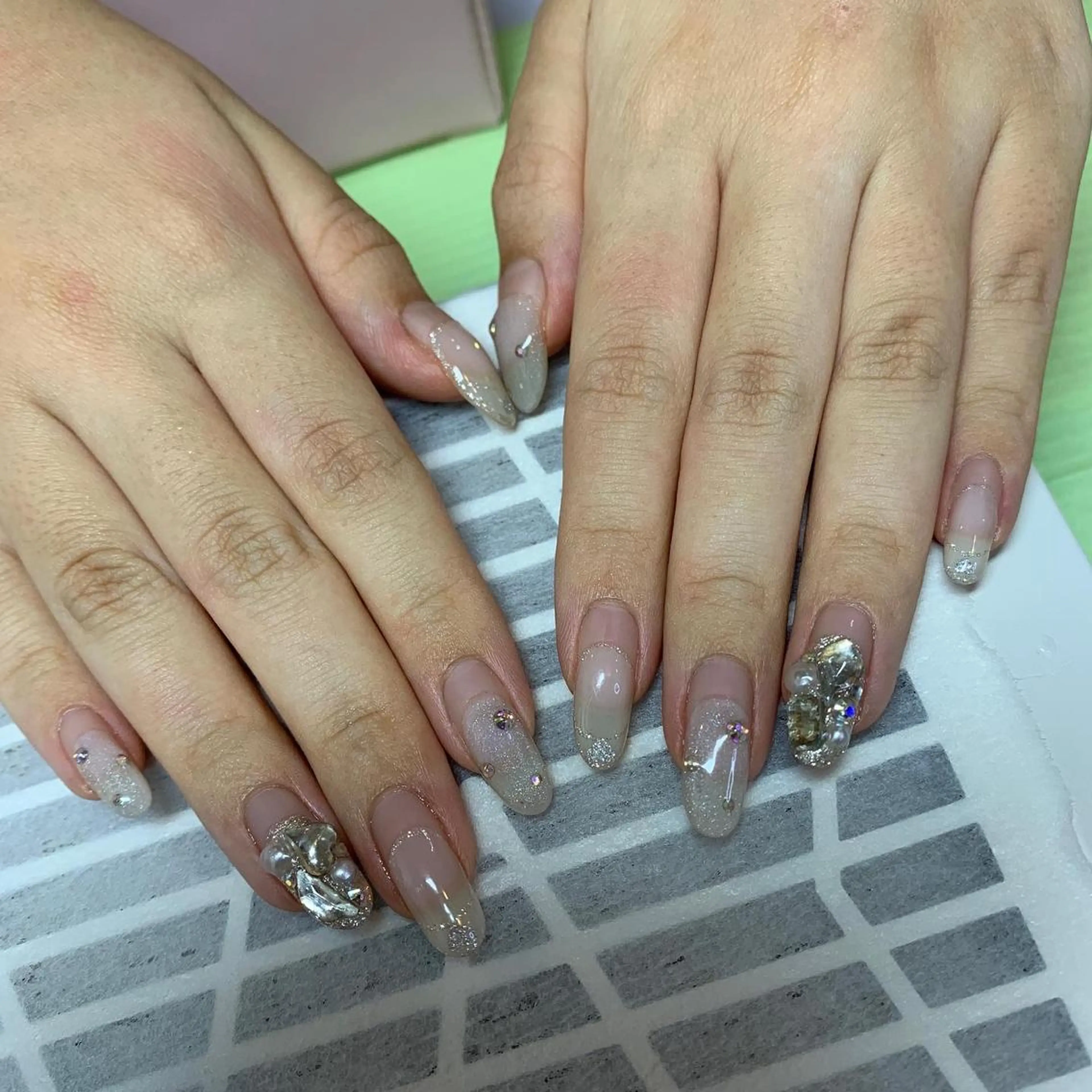 ネイル La neige* yuki 🐩🌙のネイルデザイン