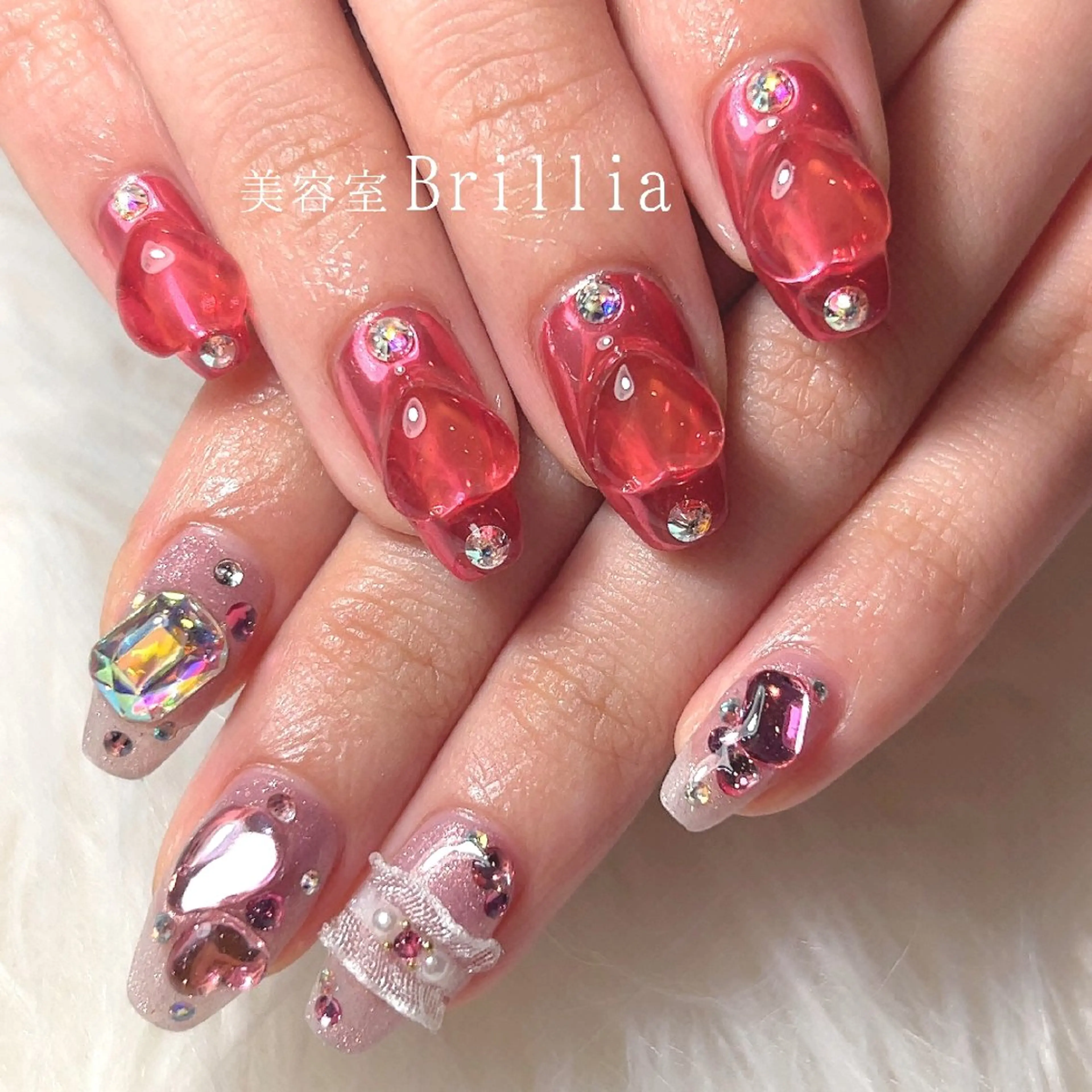 ネイル ハンドネイル 柴田 彩のネイルデザイン