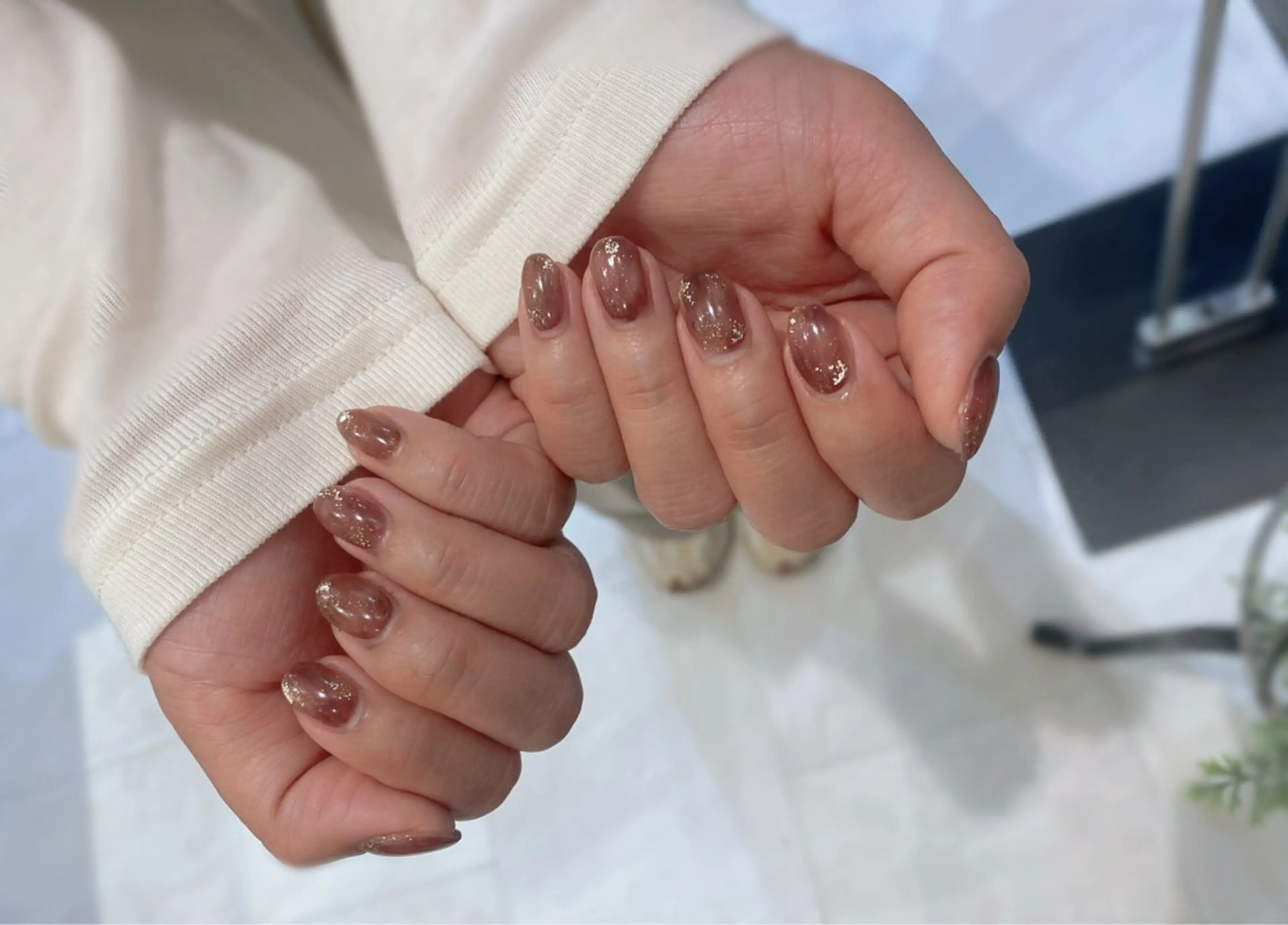 ネイル ハンドネイル ESPOIR Ｎのネイルデザイン