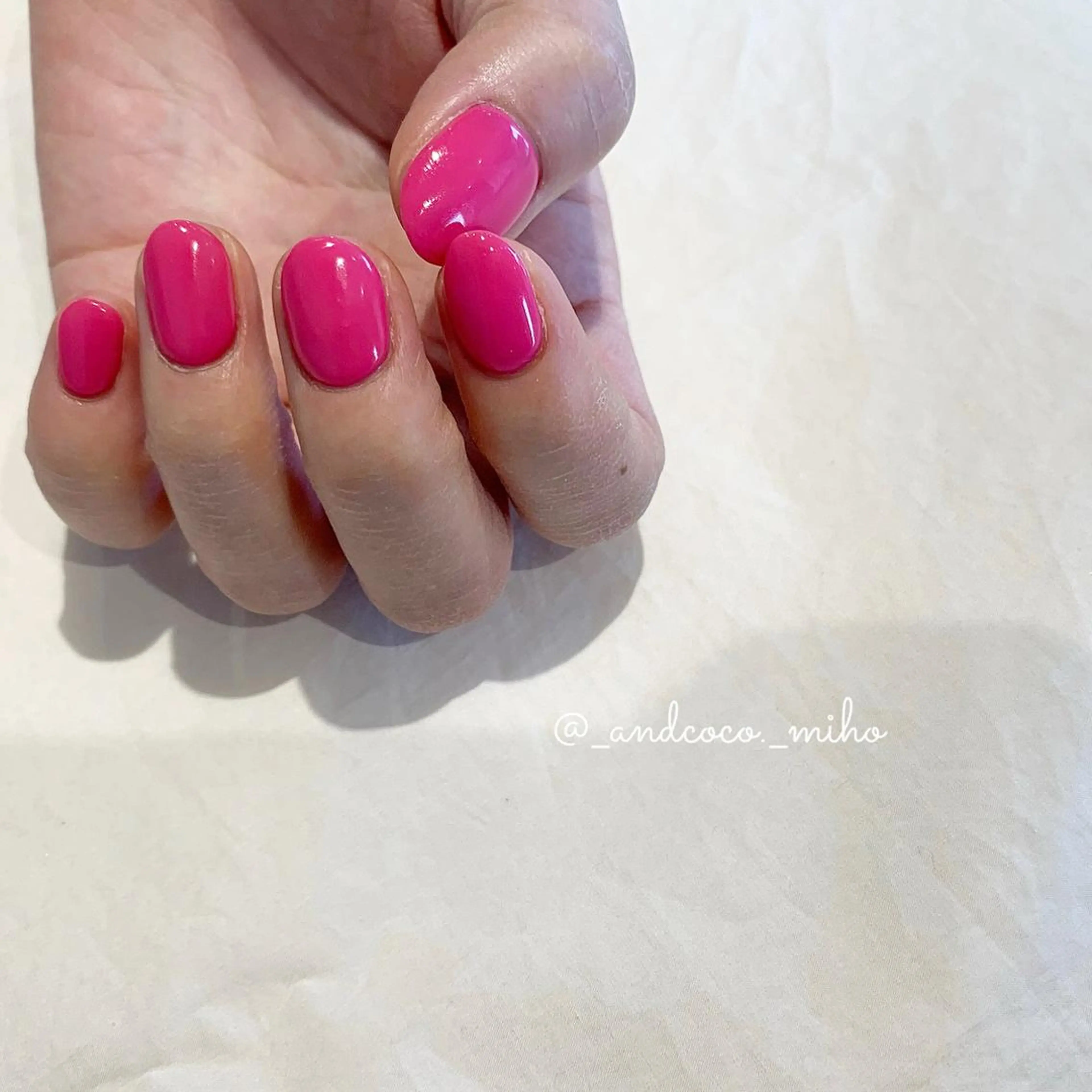 ネイル ハンドネイル Nailist〻 mihoのネイルデザイン