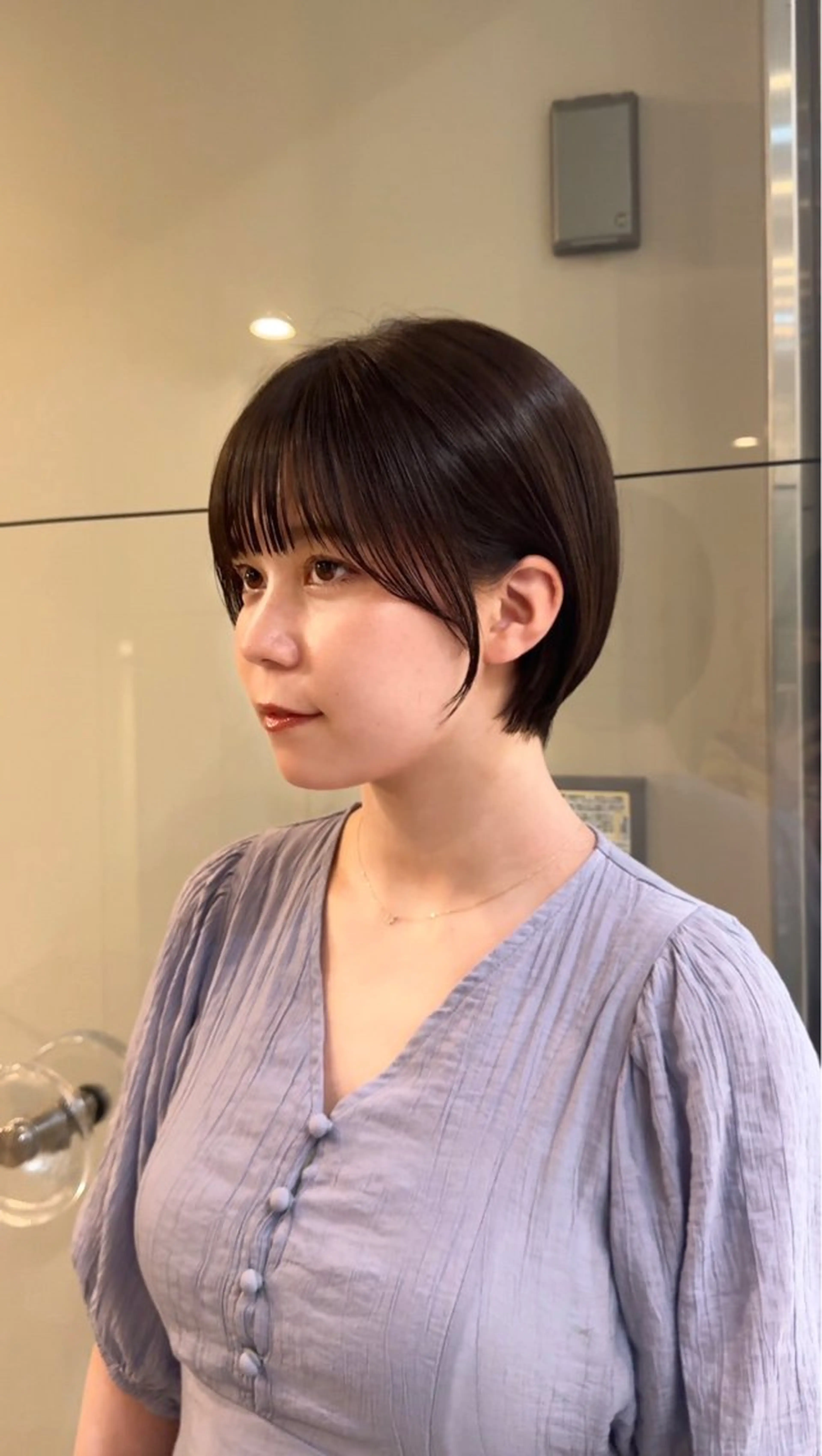 ショート カラー ダメージレス美容師 🌱水島侑理のヘアスタイル
