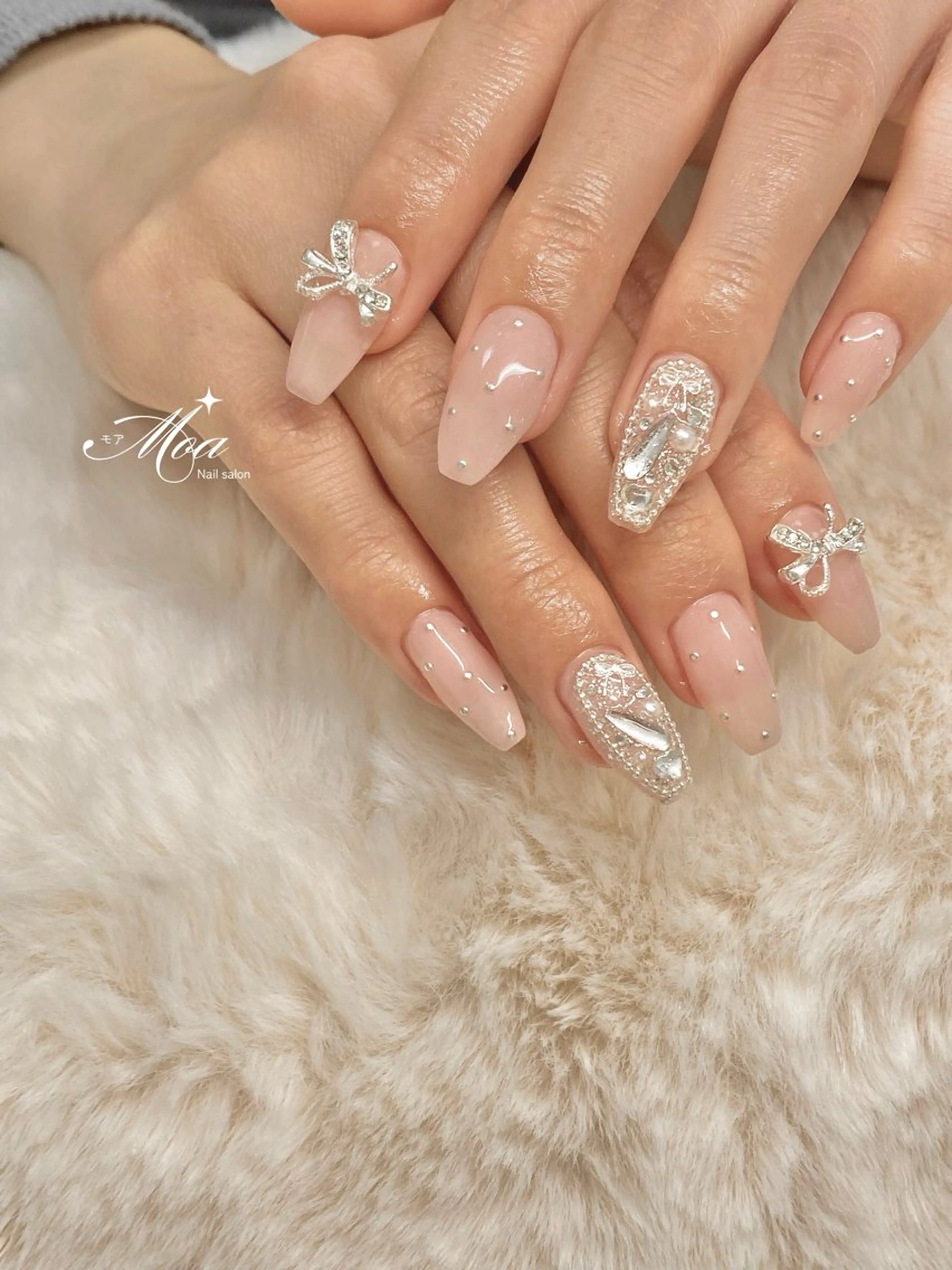 ネイル フットネイル モア 錦糸町のネイルデザイン