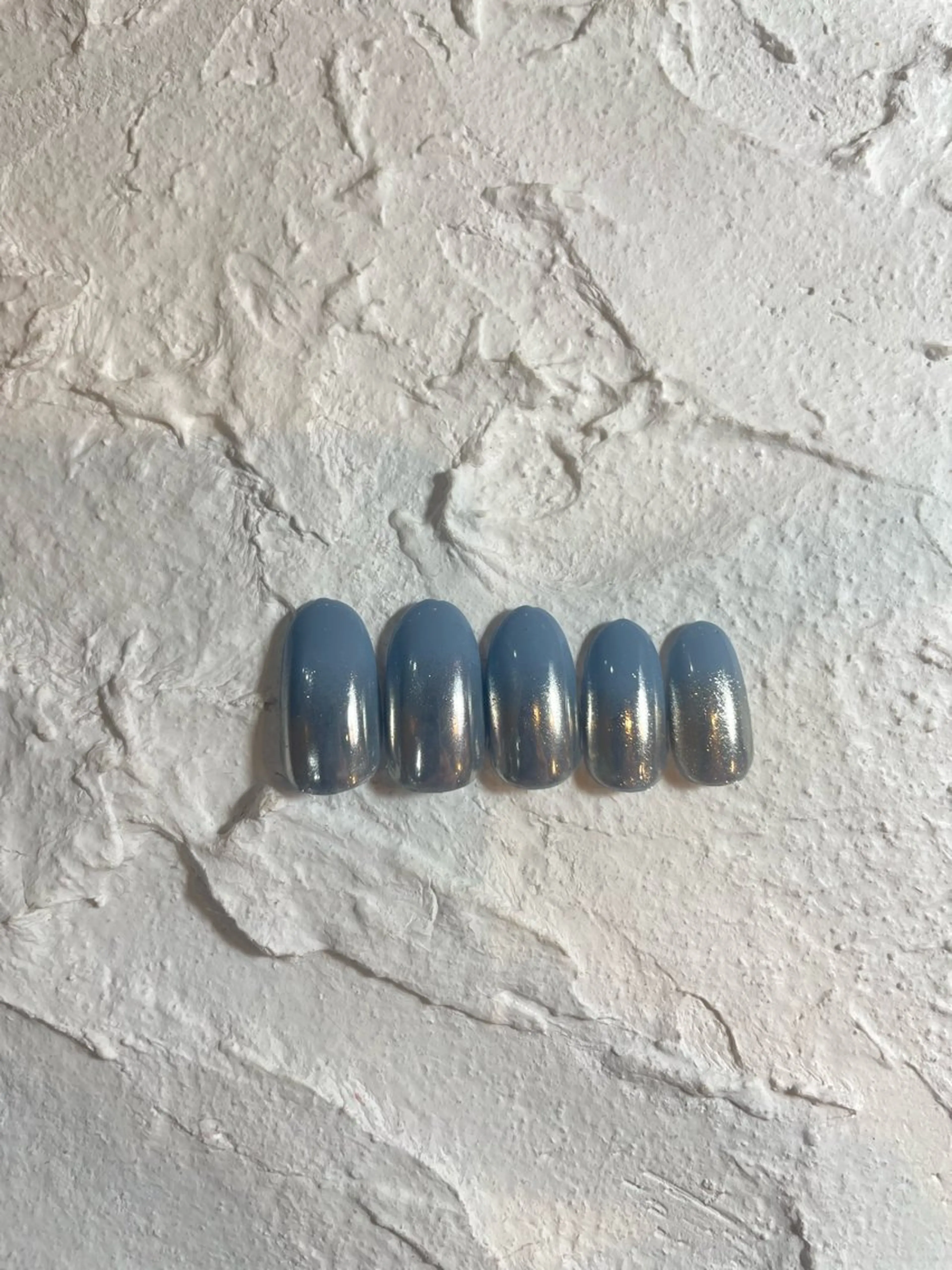 ネイル グラデーション ミラーネイル MASHU Machela所属・MASHU /サヤnail♡のネイルデザイン