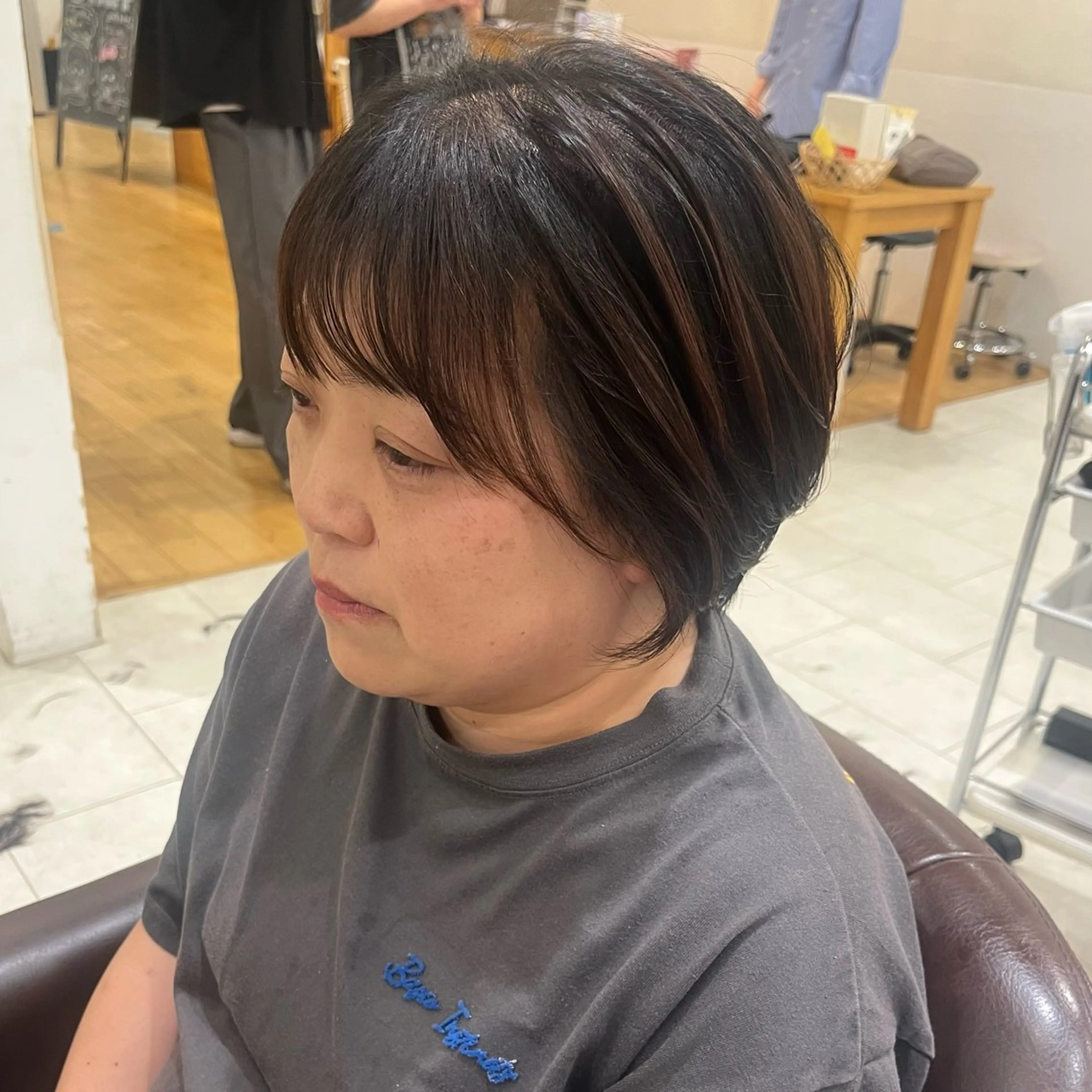 ショート ショートヘア 宮成 佳歩のヘアスタイル