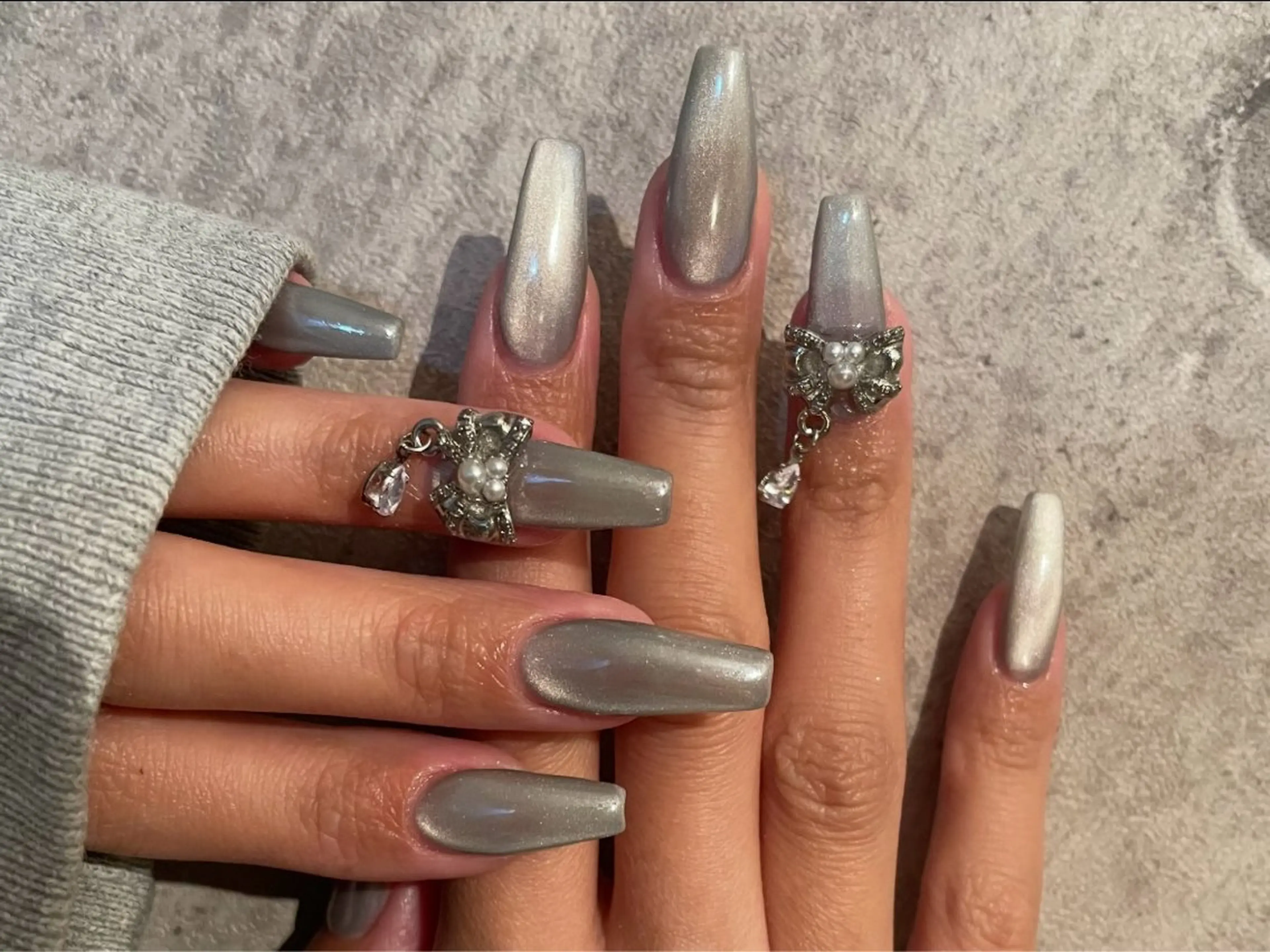 オフあり‪☆スカルプ:ベースクリアマグネットの写真