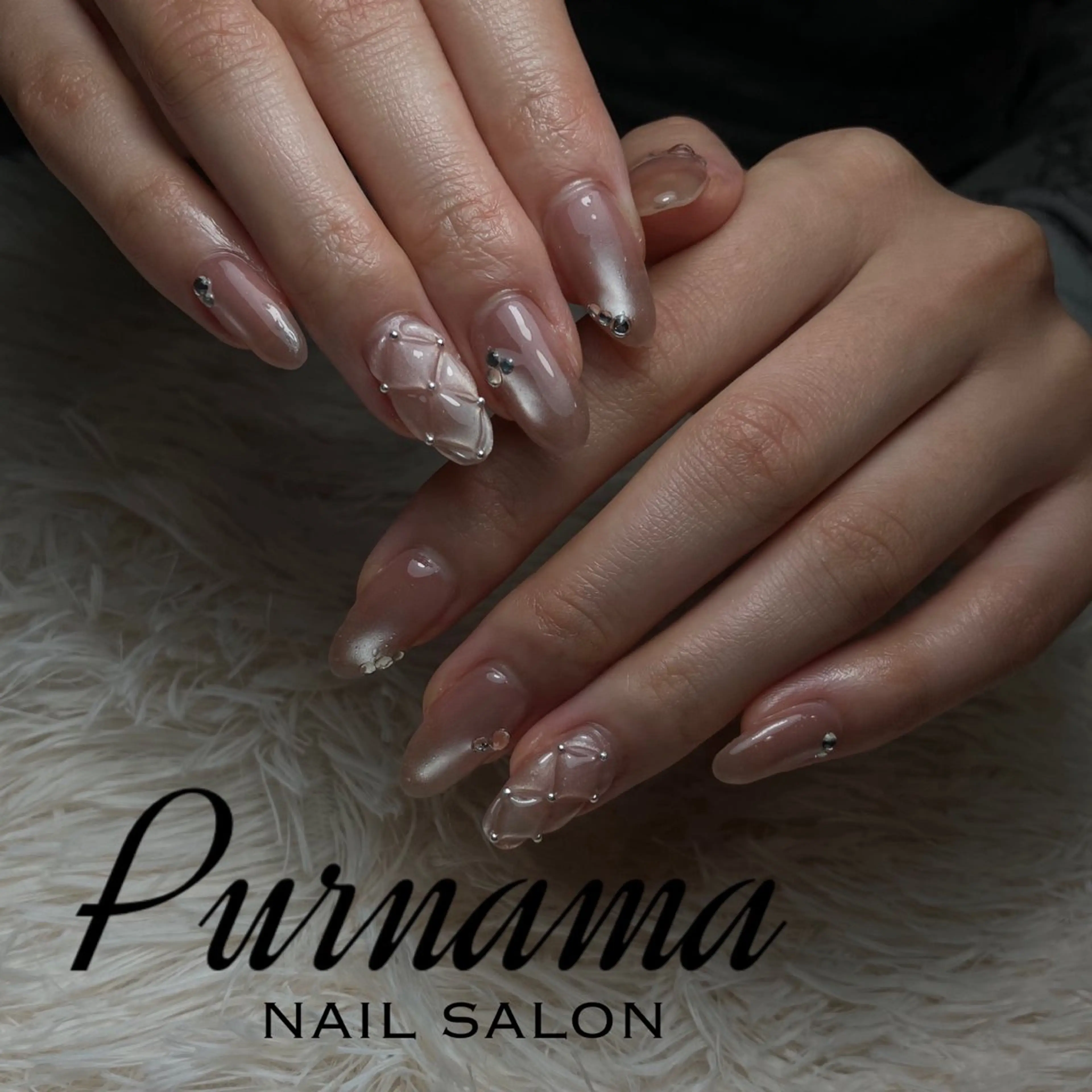 ネイル ハンドネイル Purnama あきのネイルデザイン