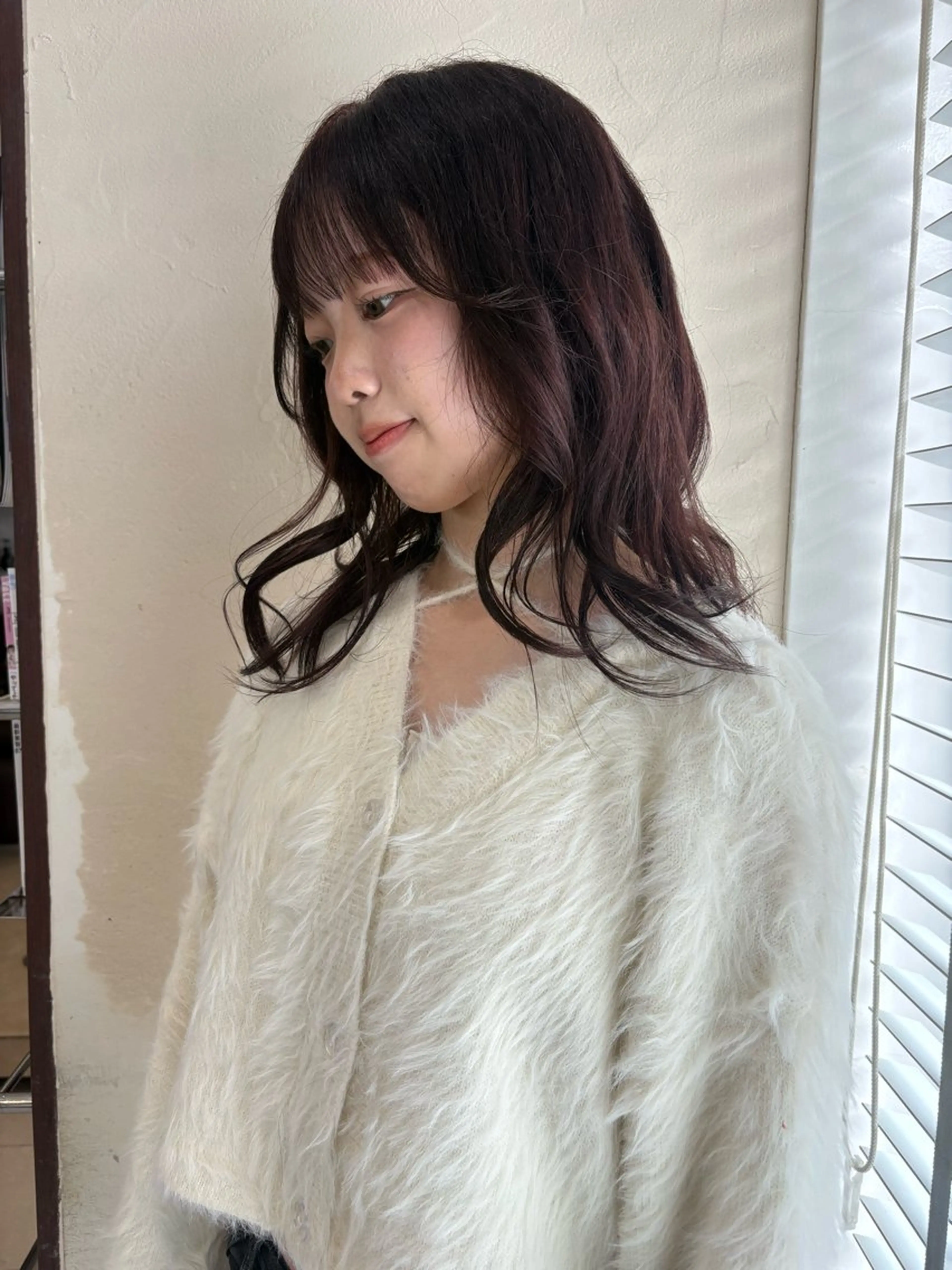 カラー ブリーチ 透明感カラー FaB/ Yunaのヘアスタイル