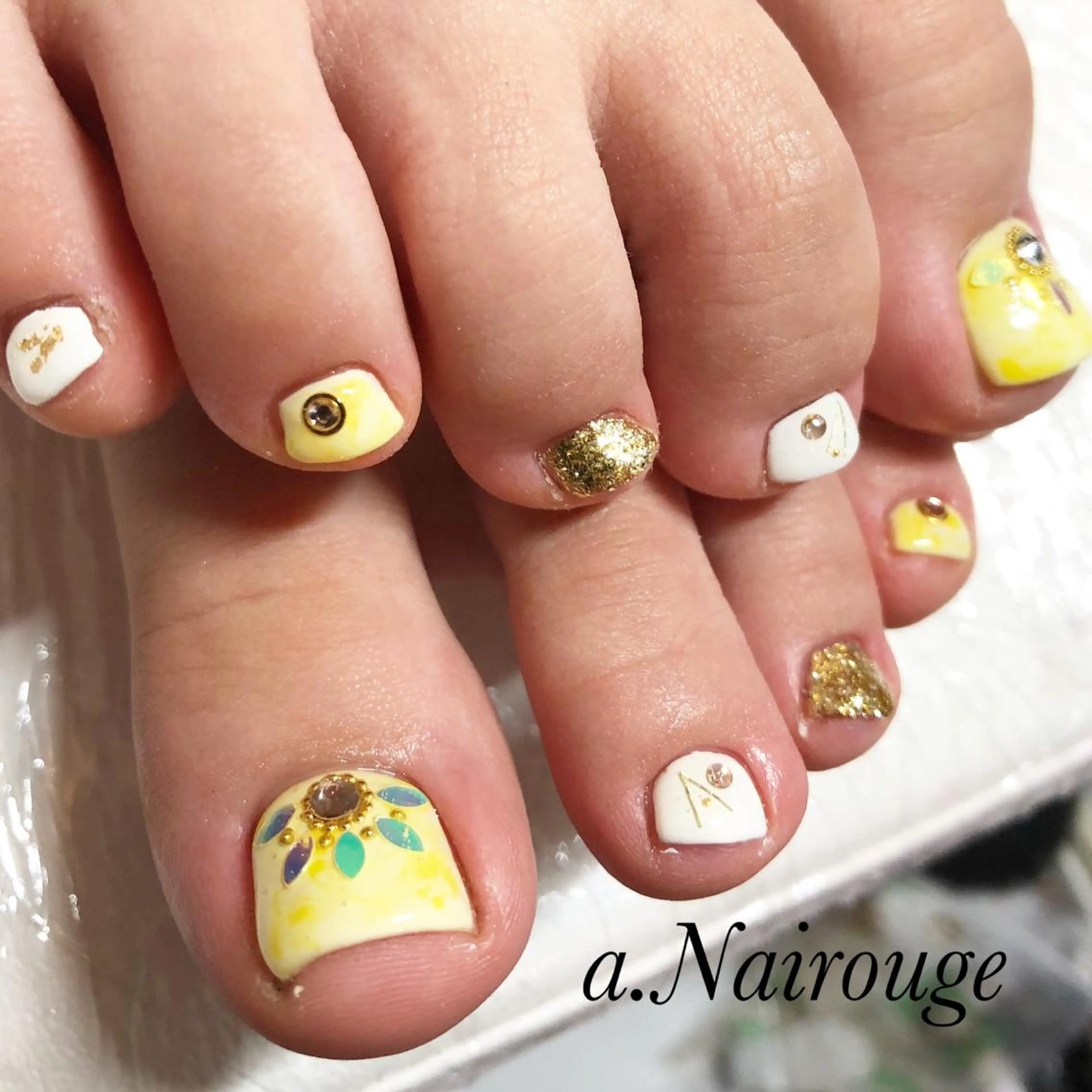 ネイル Nail salon REIRISのネイルデザイン