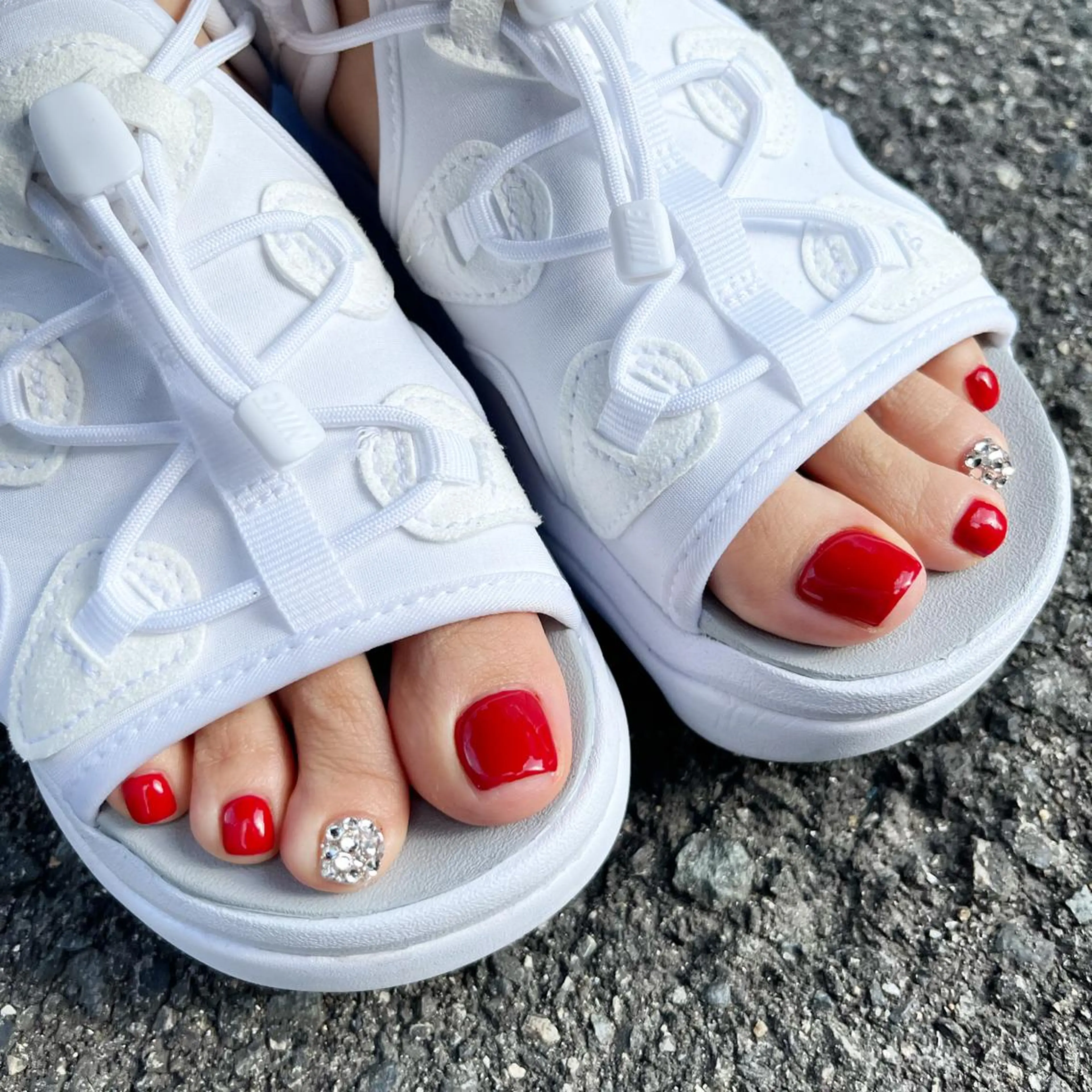 ネイル フットネイル 587nail *のネイルデザイン