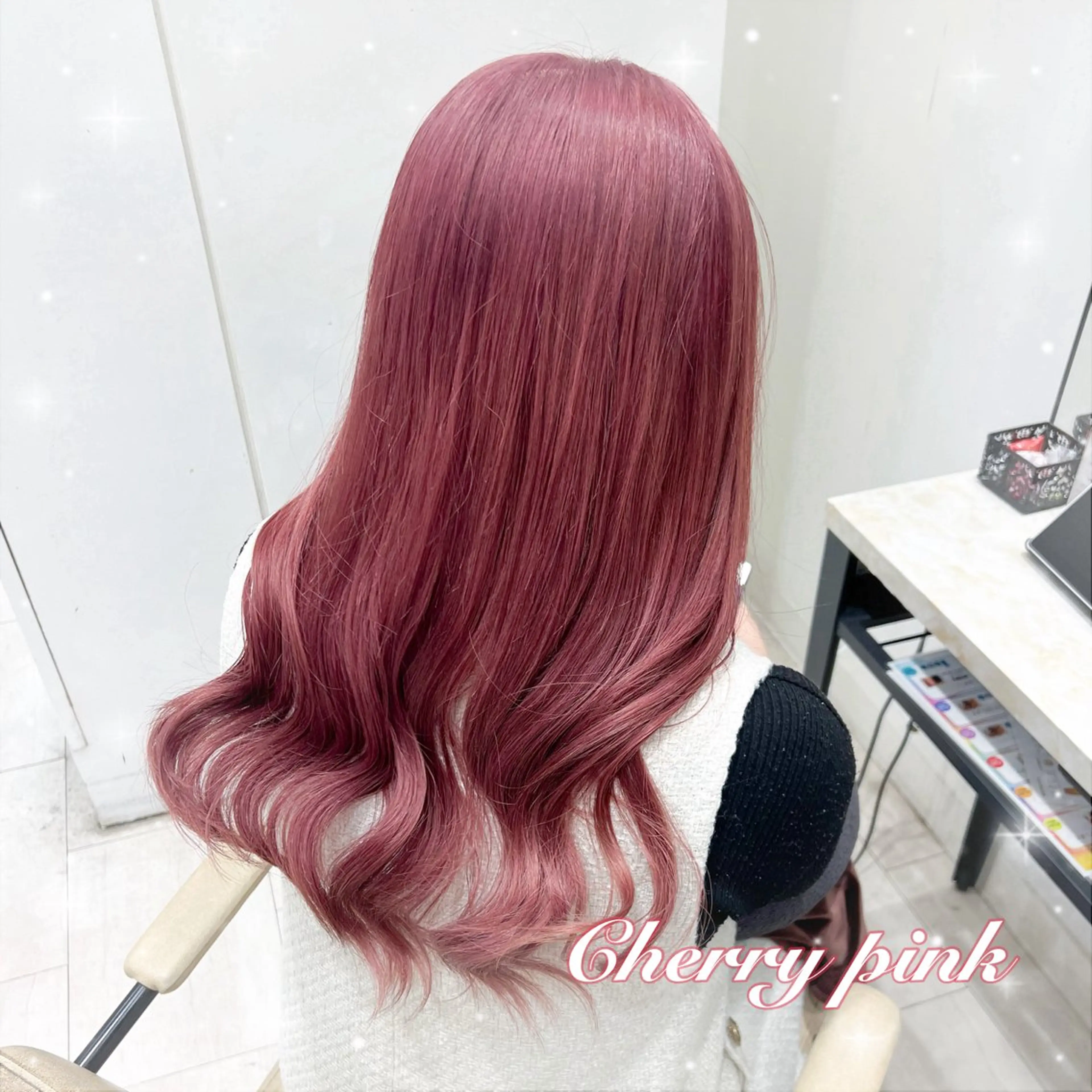 ロング カラー ブリーチ ケアブリーチ 表参道/ブリーチ/ みずは🎀のヘアスタイル