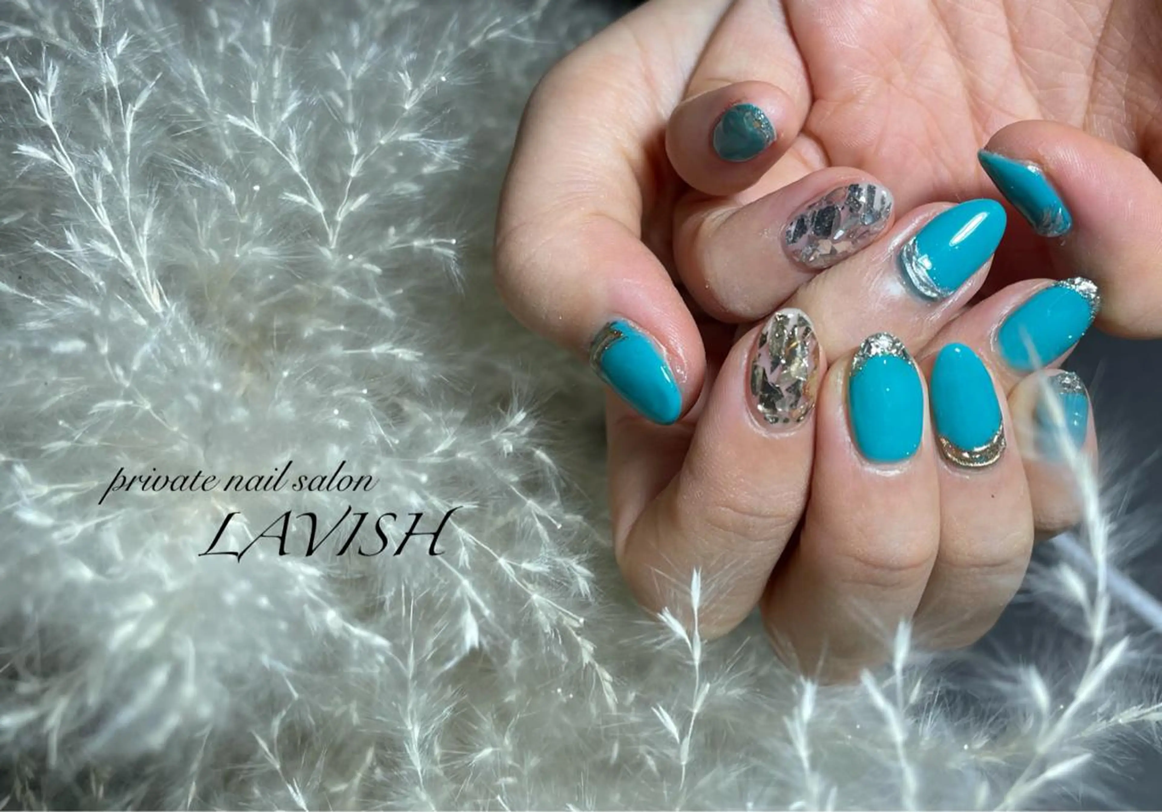 ネイル LAVISH nail salonのヘアスタイル