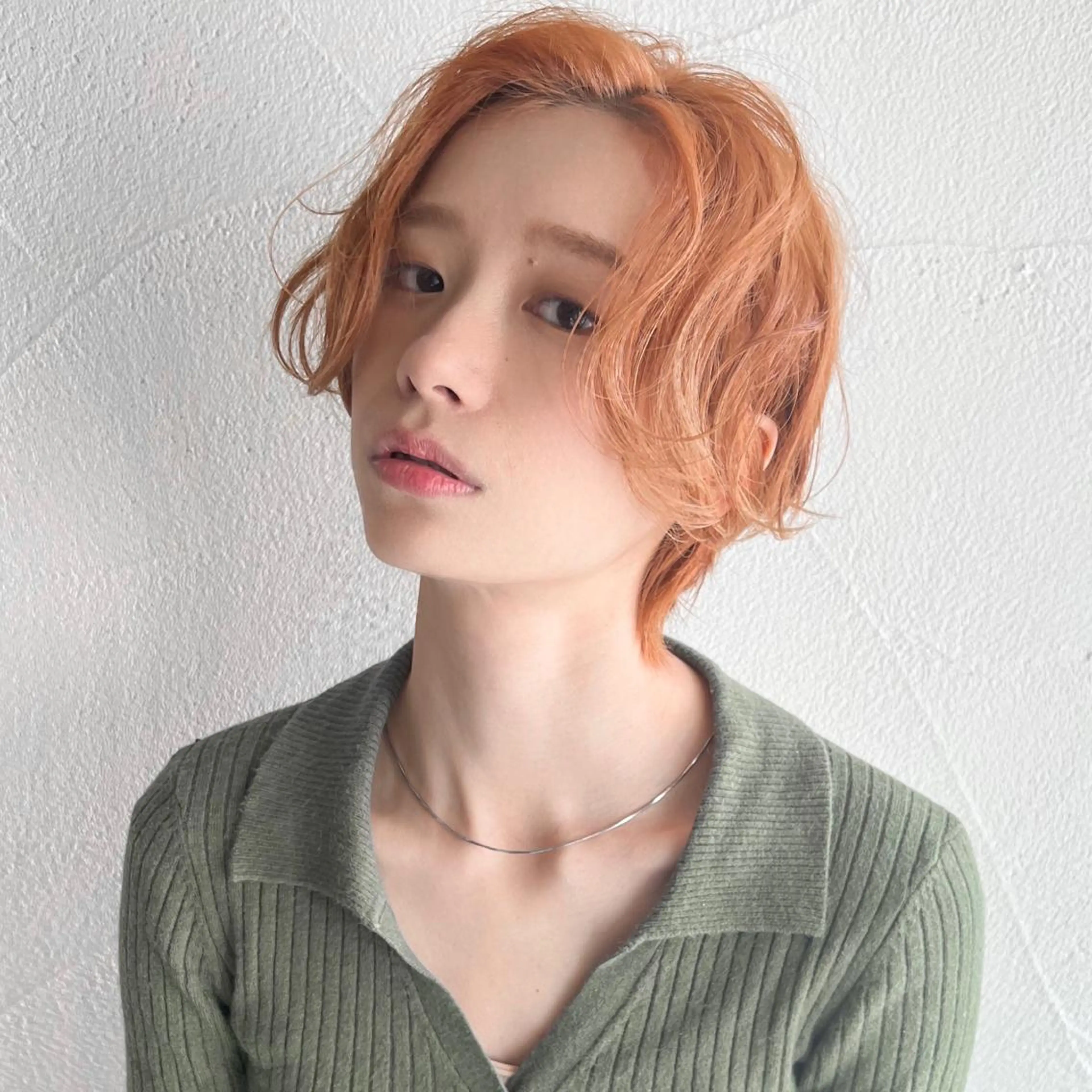 57%off!!✨透明感ケアカラー✨似合わせカット＋シルク質感トリートメント［初回​〜​3回目の方］の写真