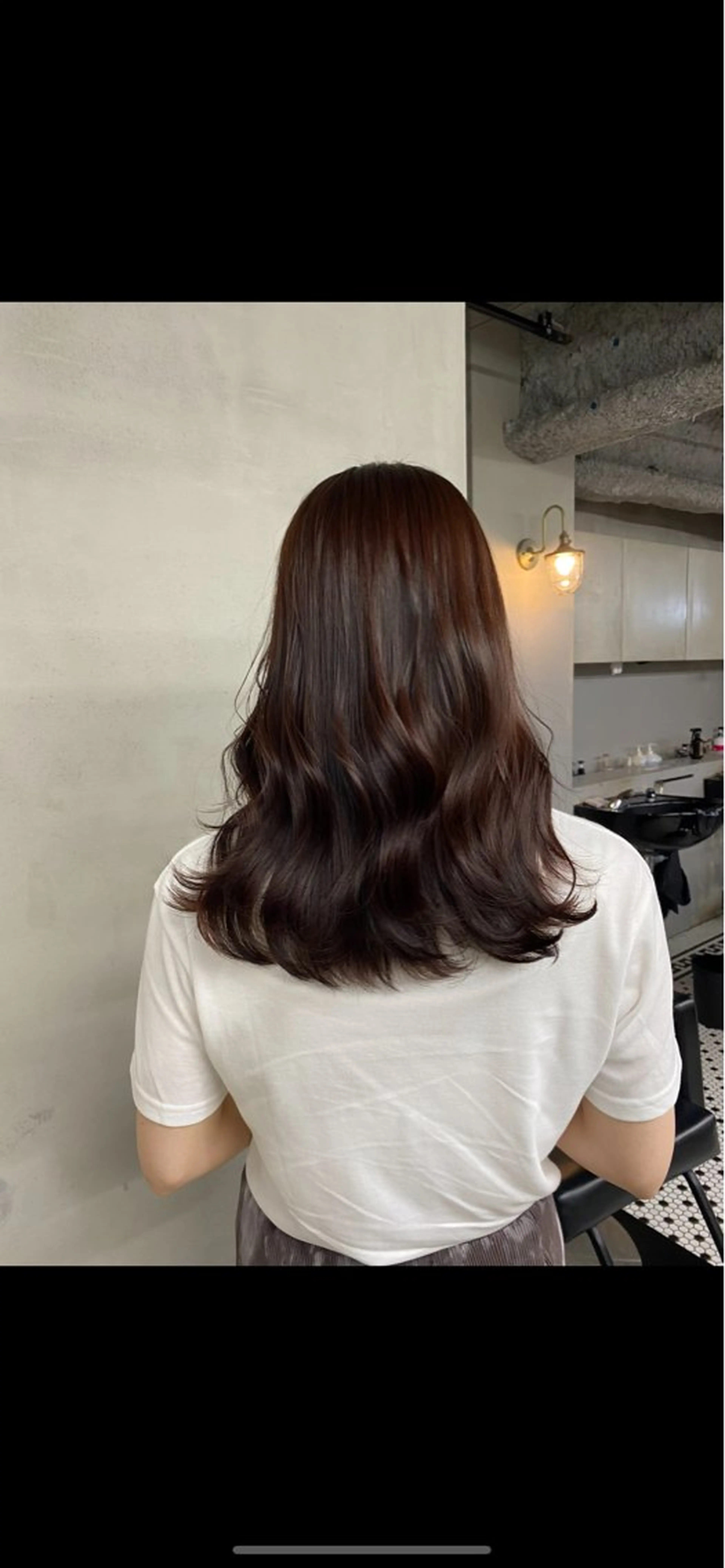 ロング ダブルカラー🤍 髪質改善／原島のヘアスタイル