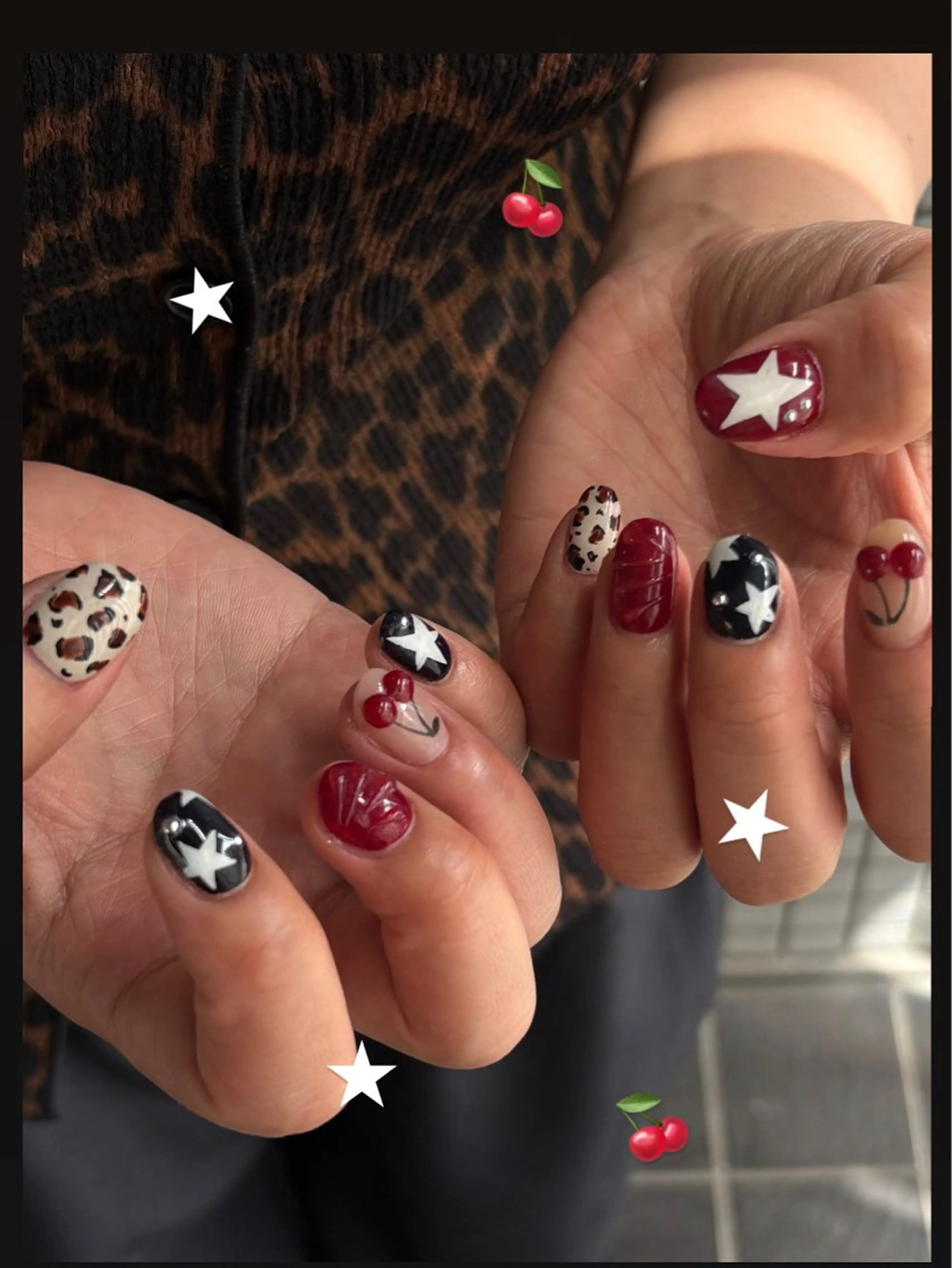 ネイル ハンドネイル 🪐富島彩夏 /海外nail🪐のネイルデザイン