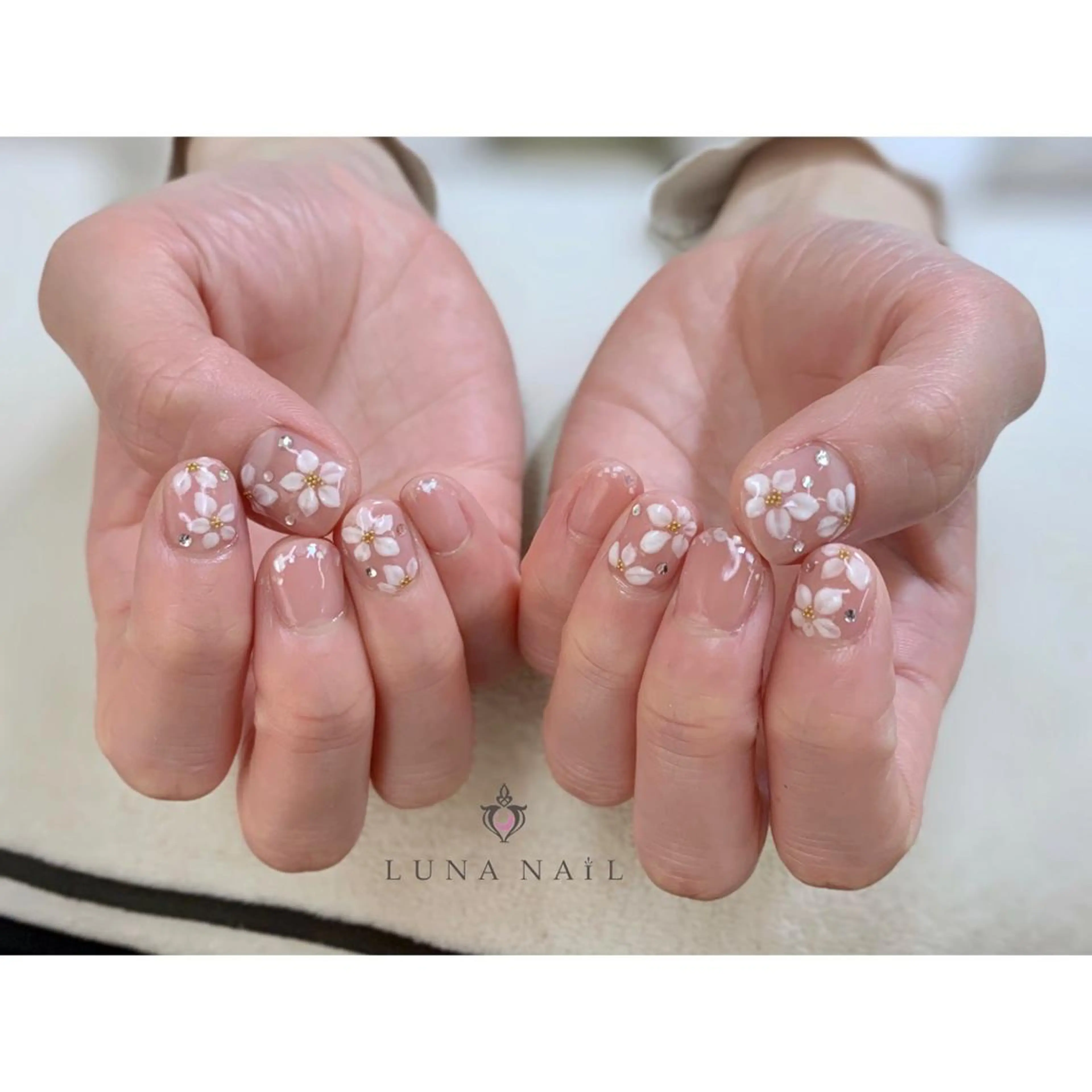 ネイル ハンドネイル いまむら あかりのネイルデザイン