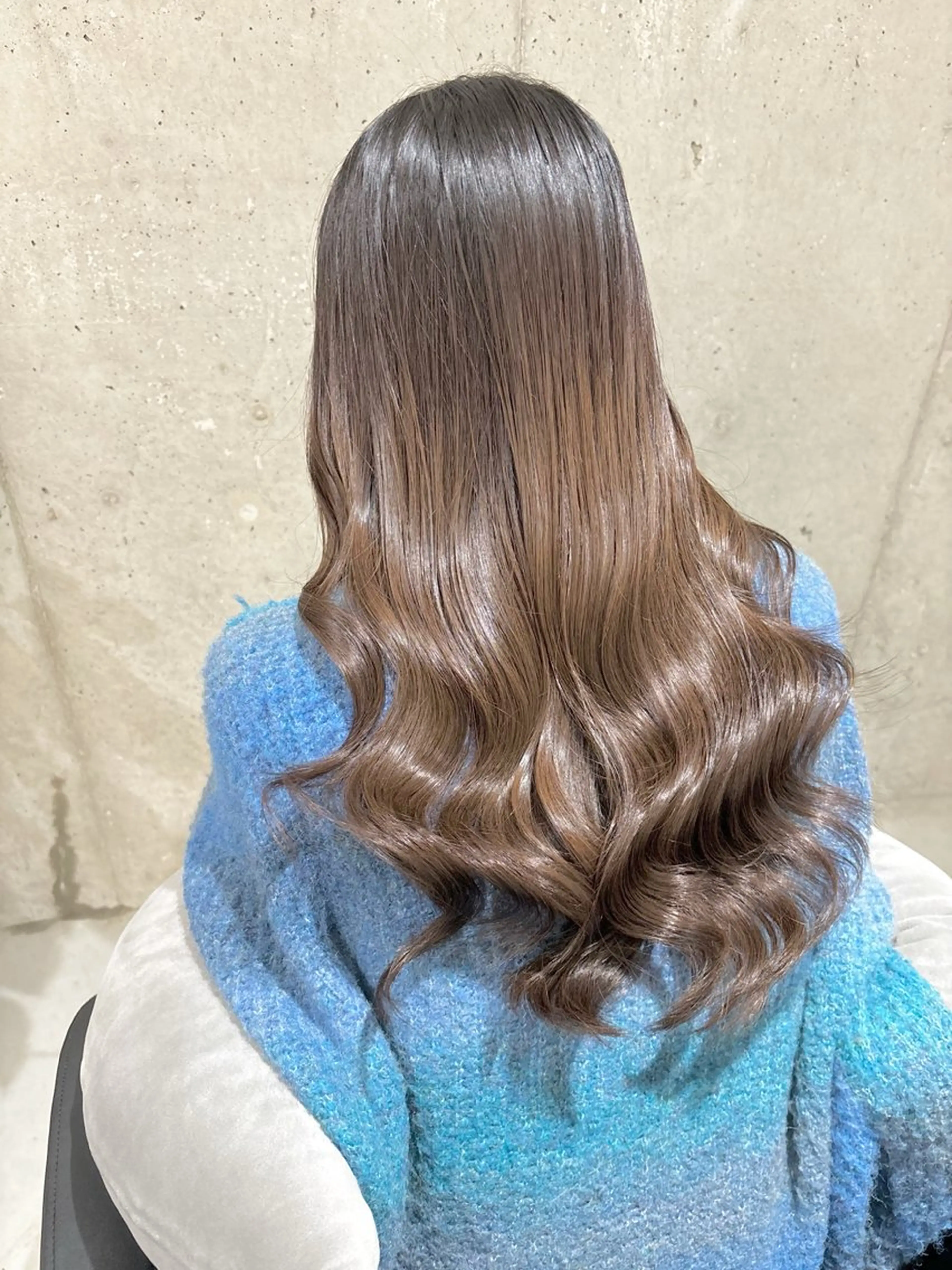 【ミニモ】『透明感UP』ダブルケアカラー¥11000の写真