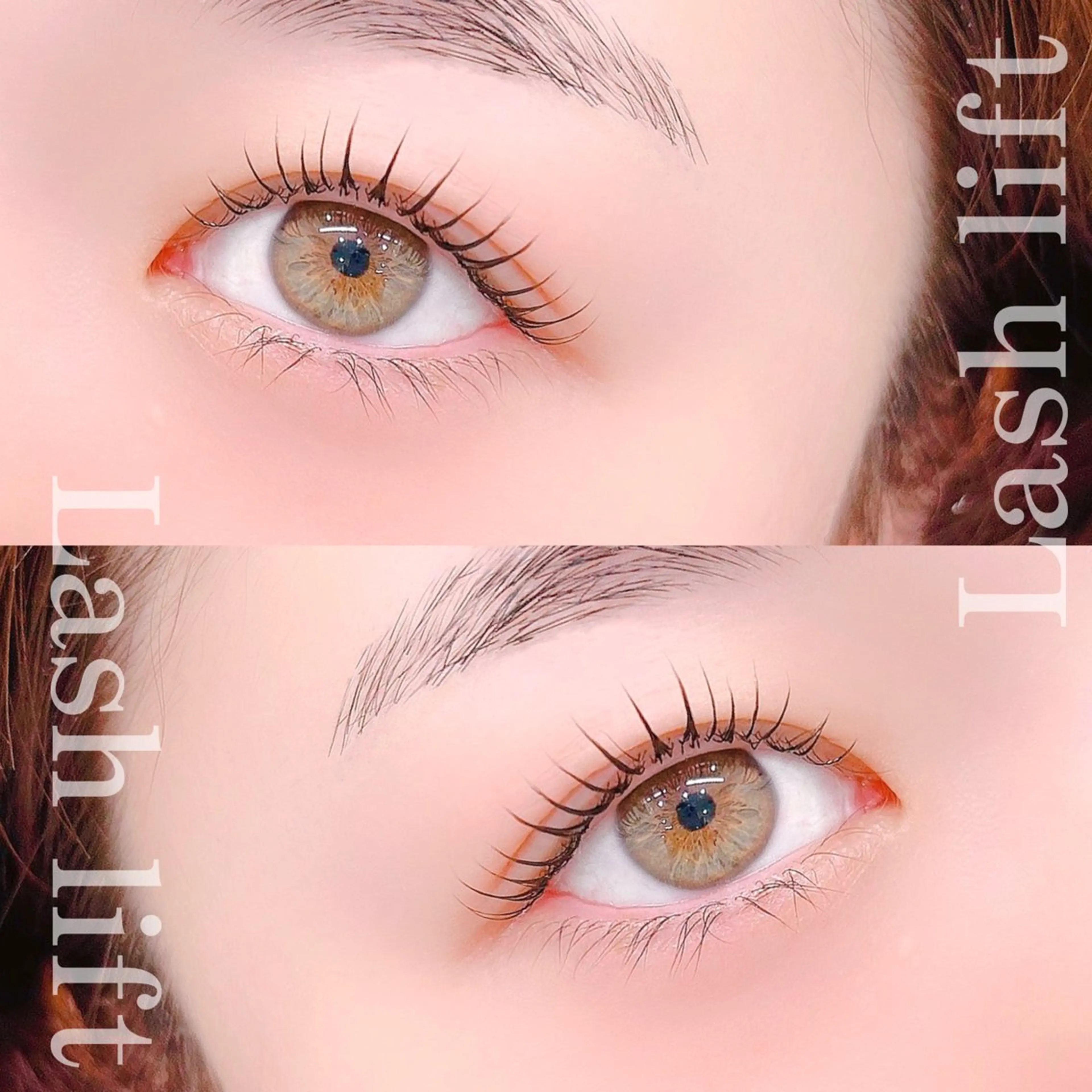 マツエク・マツパ miel 天神大名のマツエク・マツパデザイン