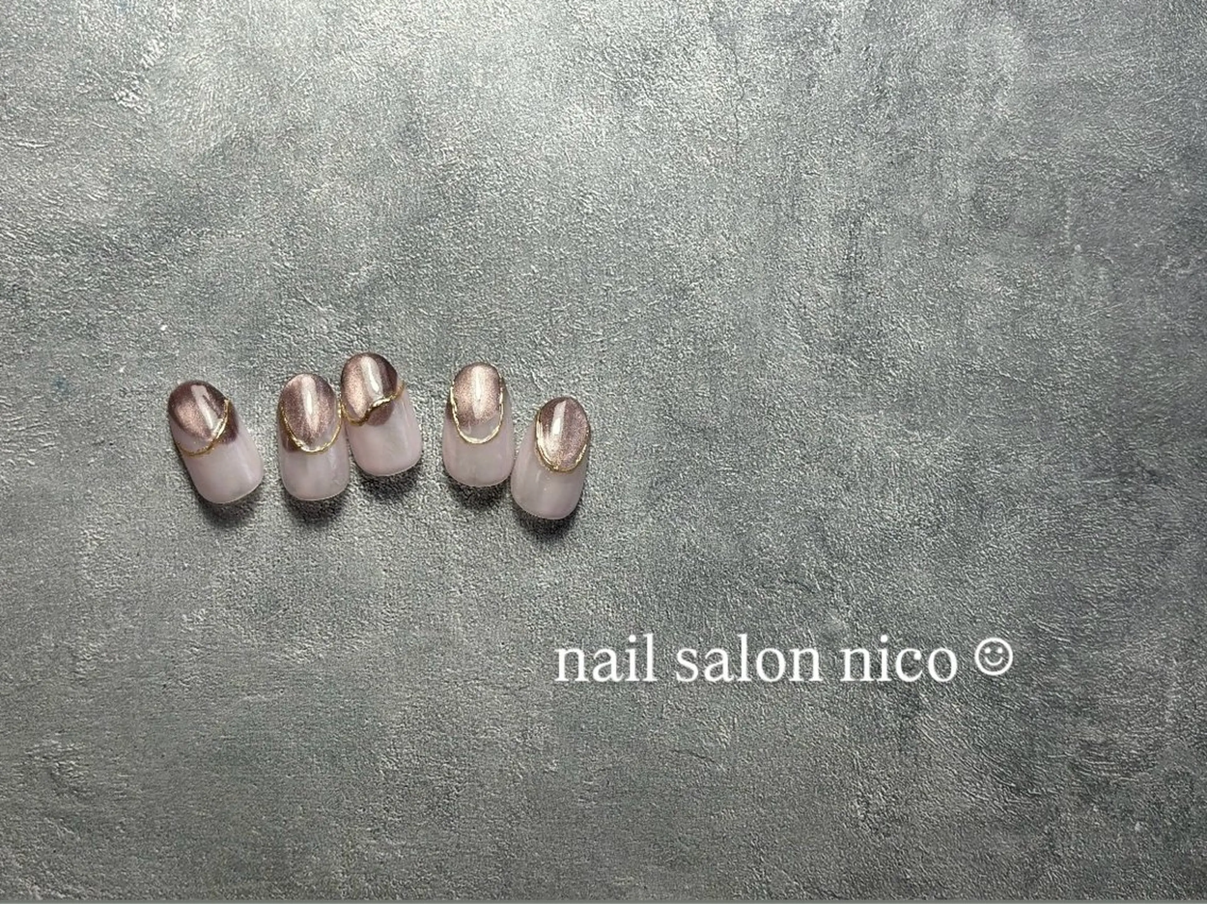 ネイル ハンドネイル nail salon nico.AIRIのネイルデザイン