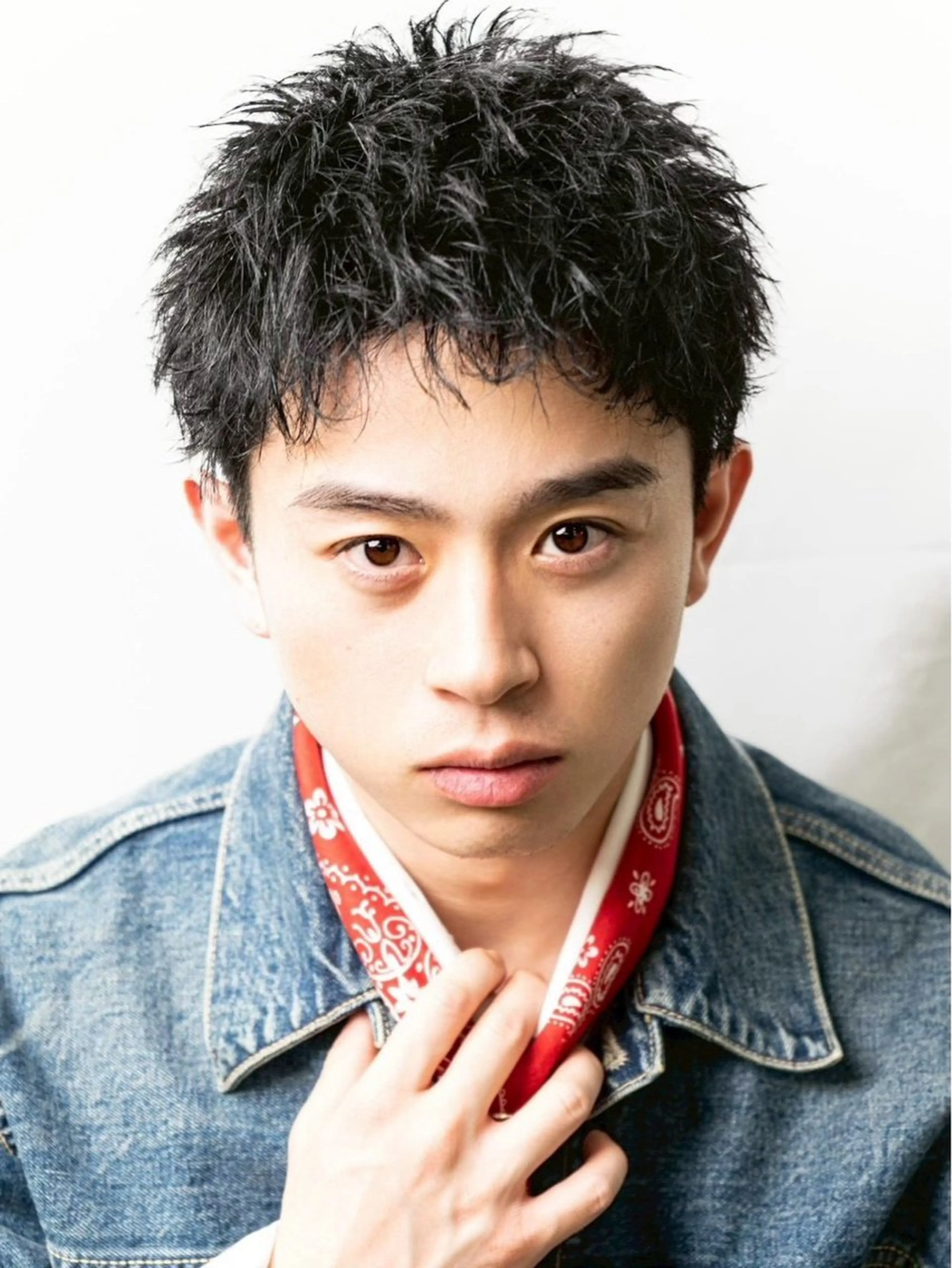 パーマ 角戸 嵐のヘアスタイル