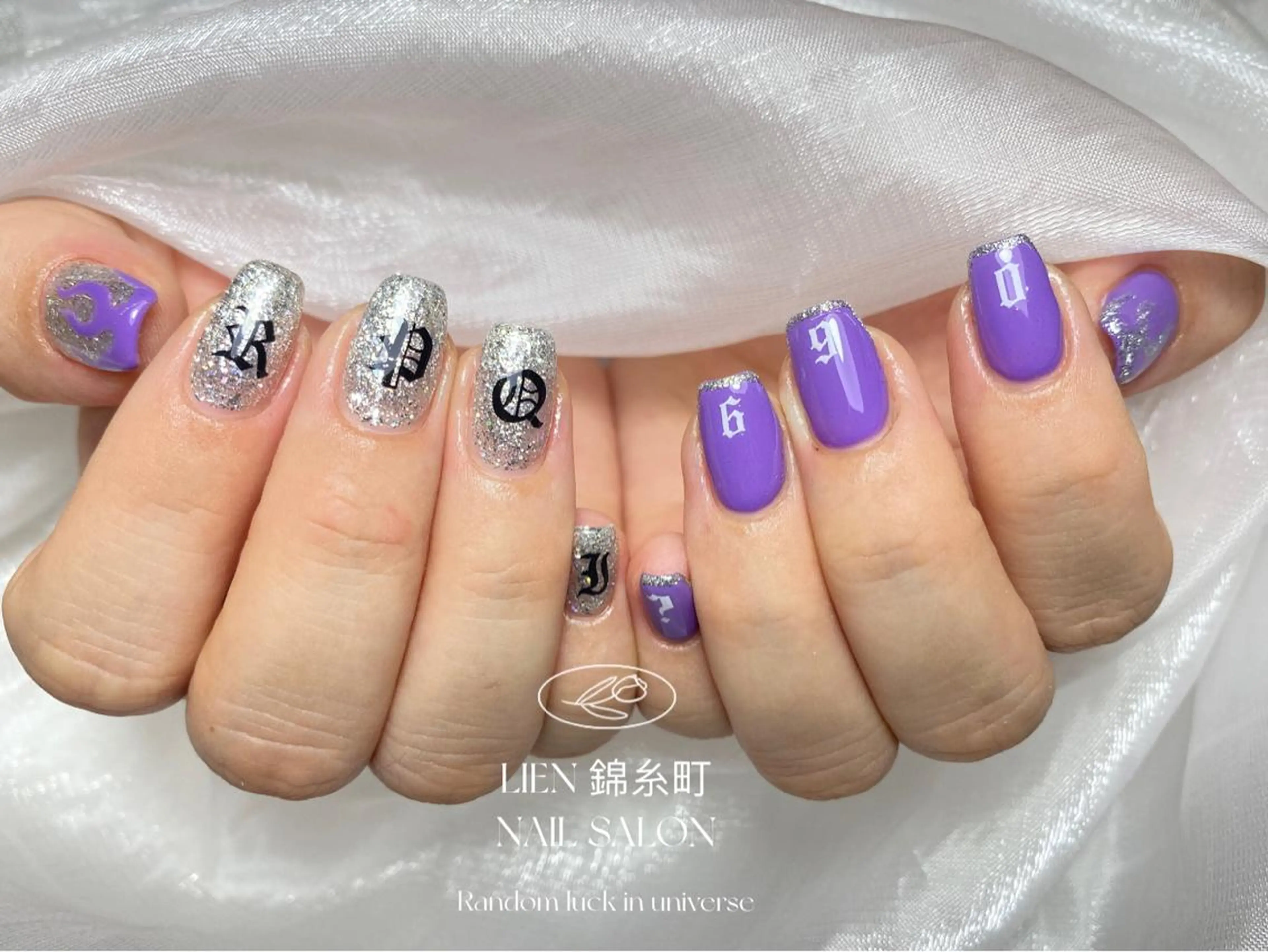 ネイル ハンドネイル Lien  _リエン リエンのネイルデザイン