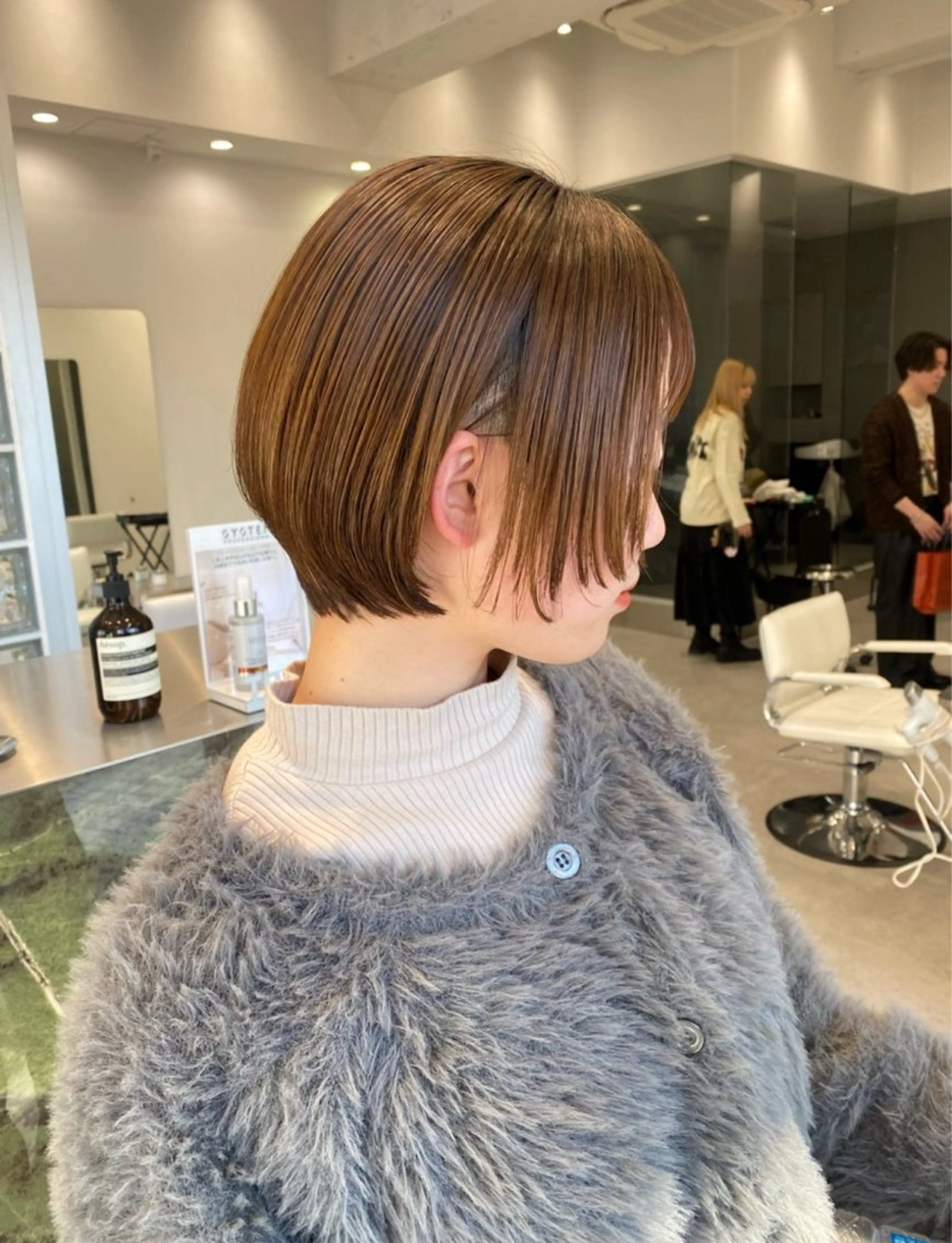 ショート 無料ショートモデル 募集中❗️秋山ひらいのヘアスタイル