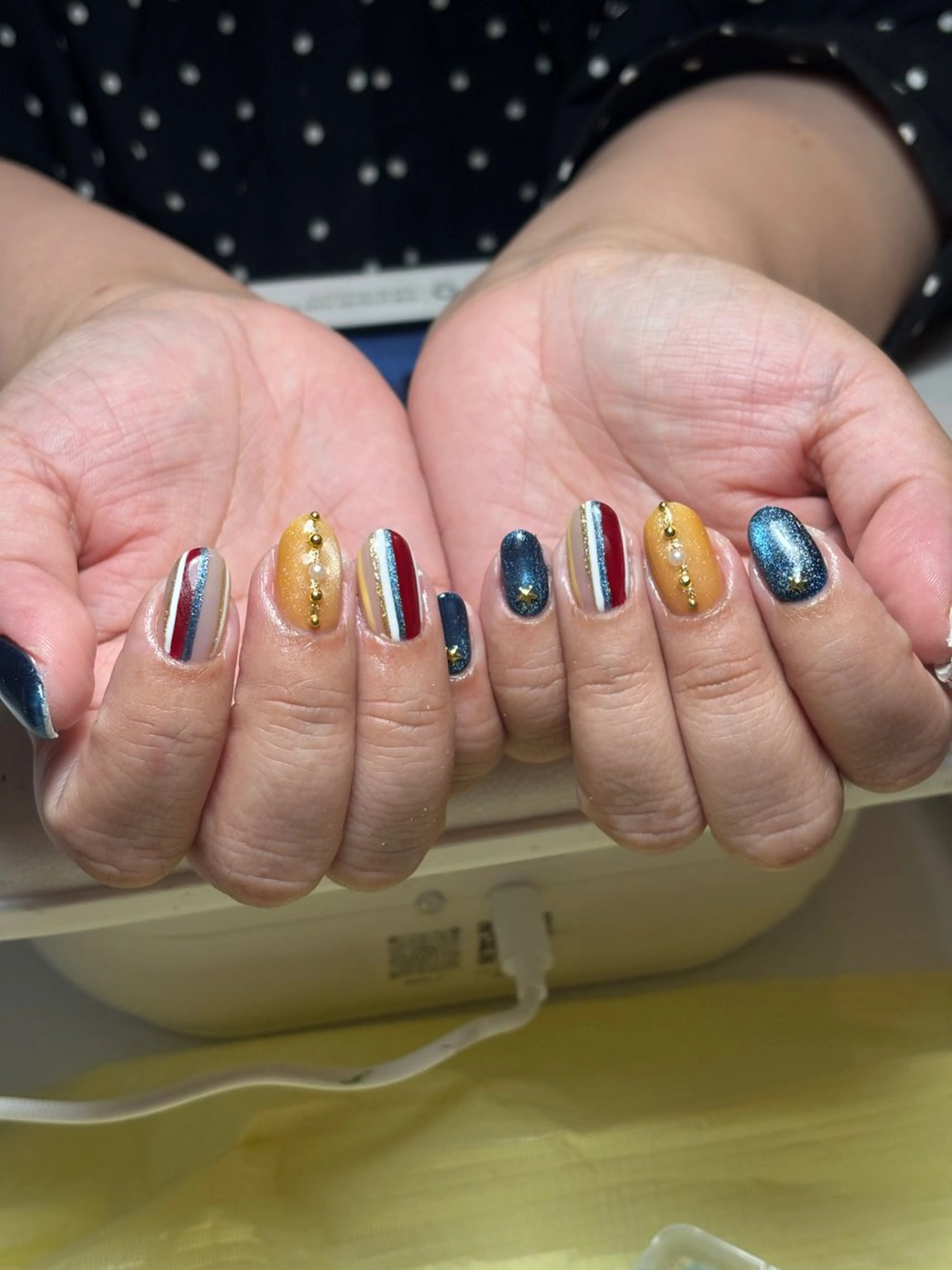 ネイル ハンドネイル ハンドケア HITOMI まおのネイルデザイン