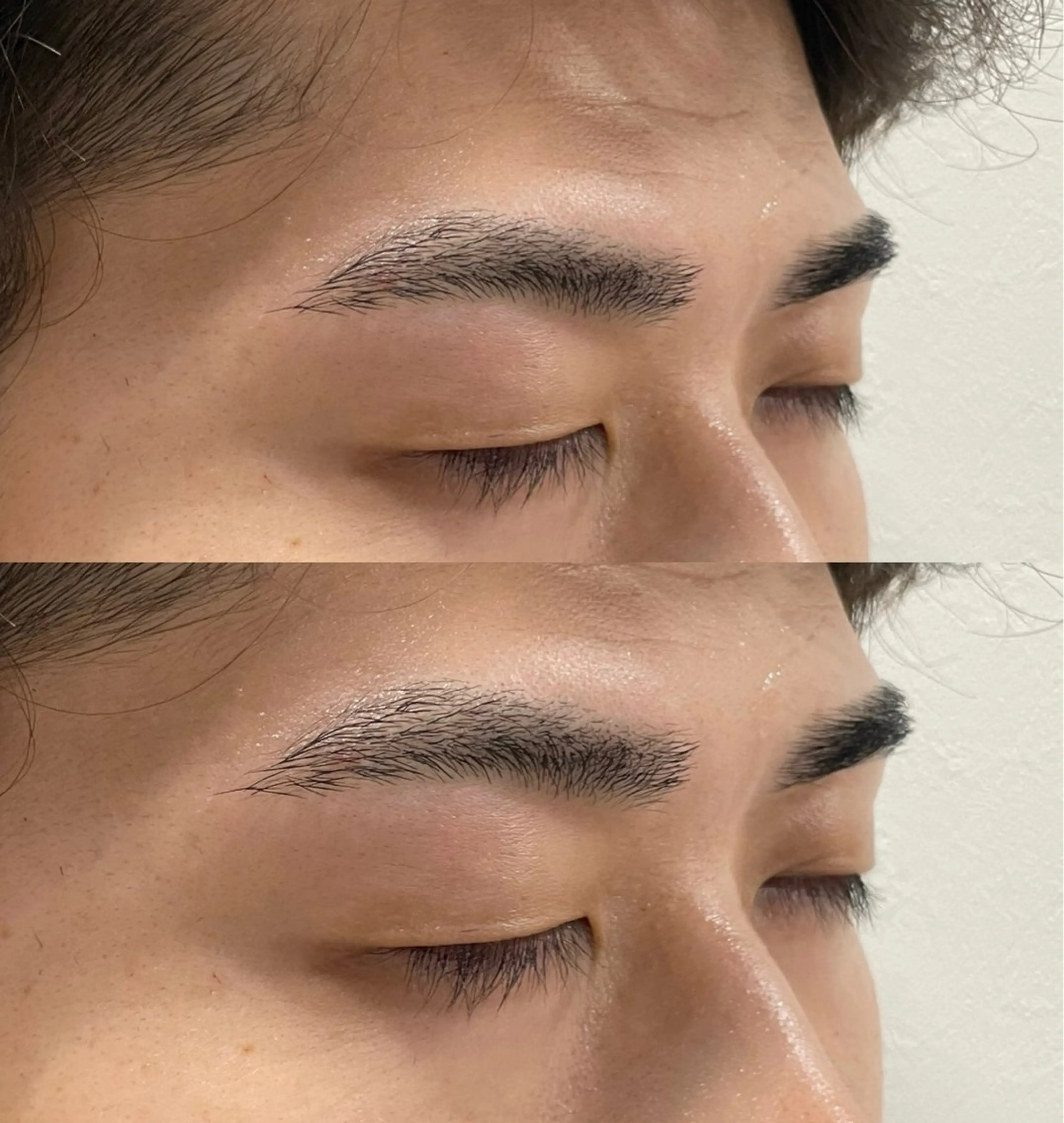 メンズ アイブロウ ワックス脱毛 Laciel両国店 ⭐️響⭐️のヘアスタイル