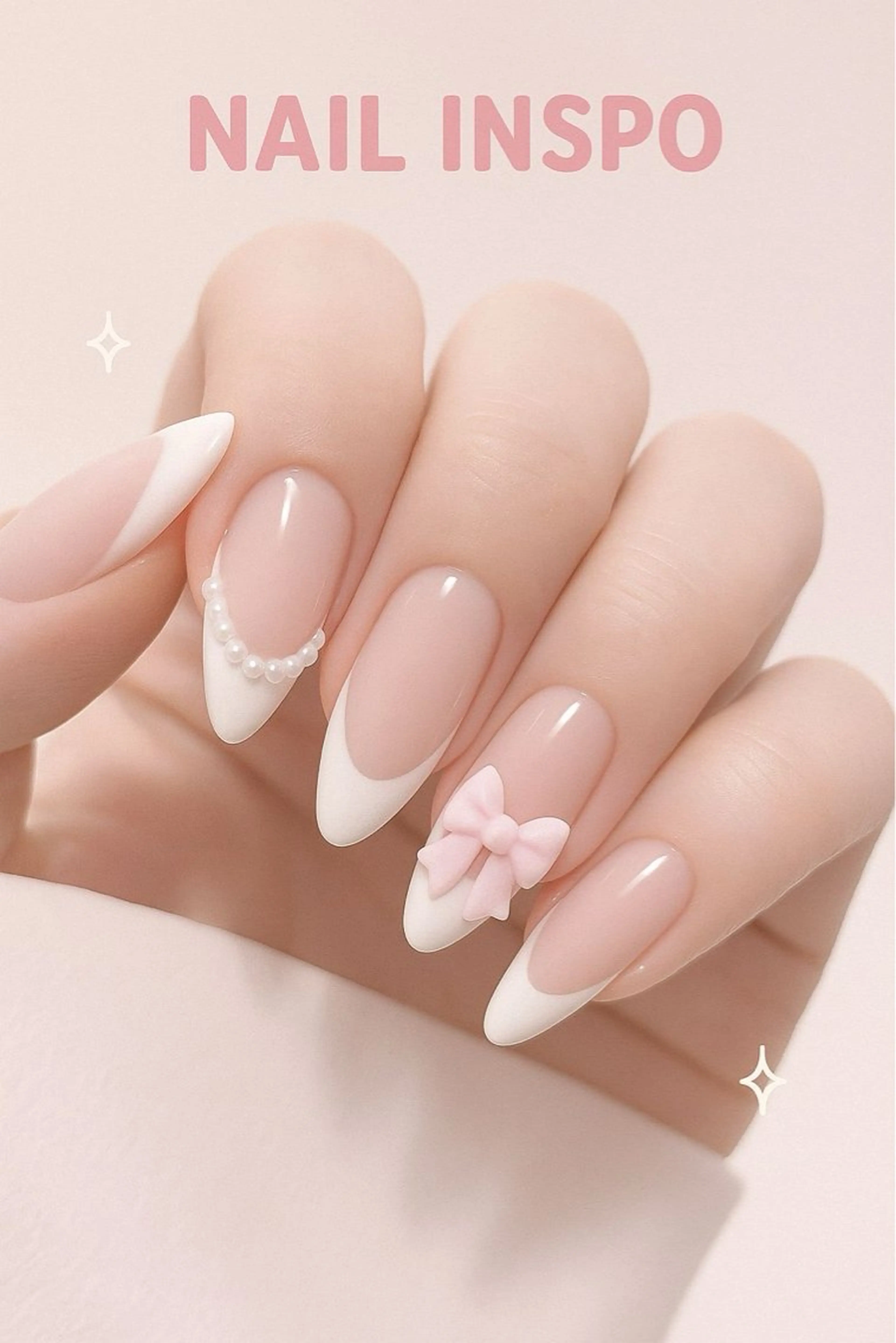 ネイル 韓国ネイル 持ち込み ニュアンスネイル ネイルチップ ANA.CHUO 本川越店舗のネイルデザイン