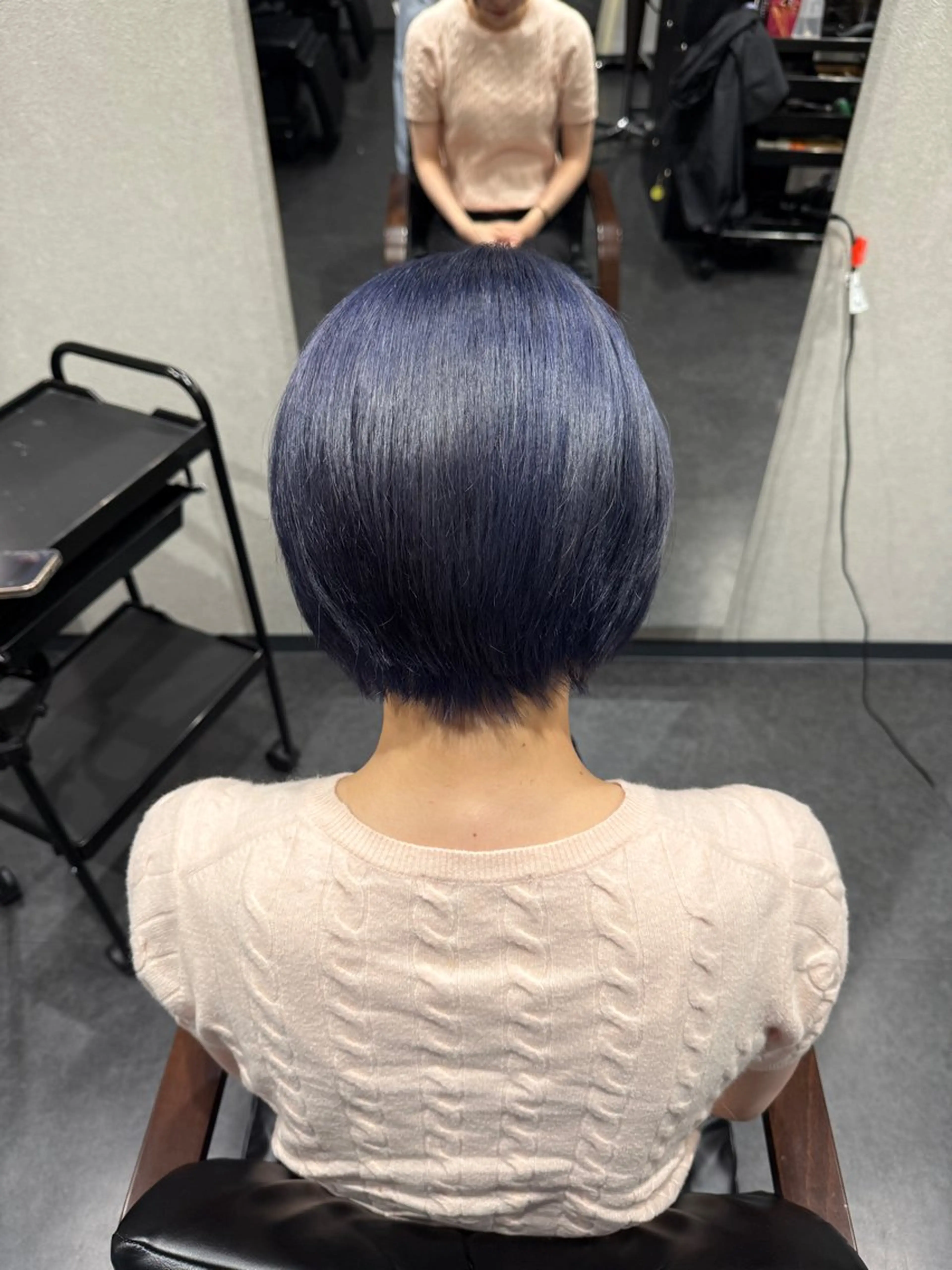 ショート 髪質改善 ショートヘア 髪質改善⚡️カラー 🍀武久 誠🍀のヘアスタイル