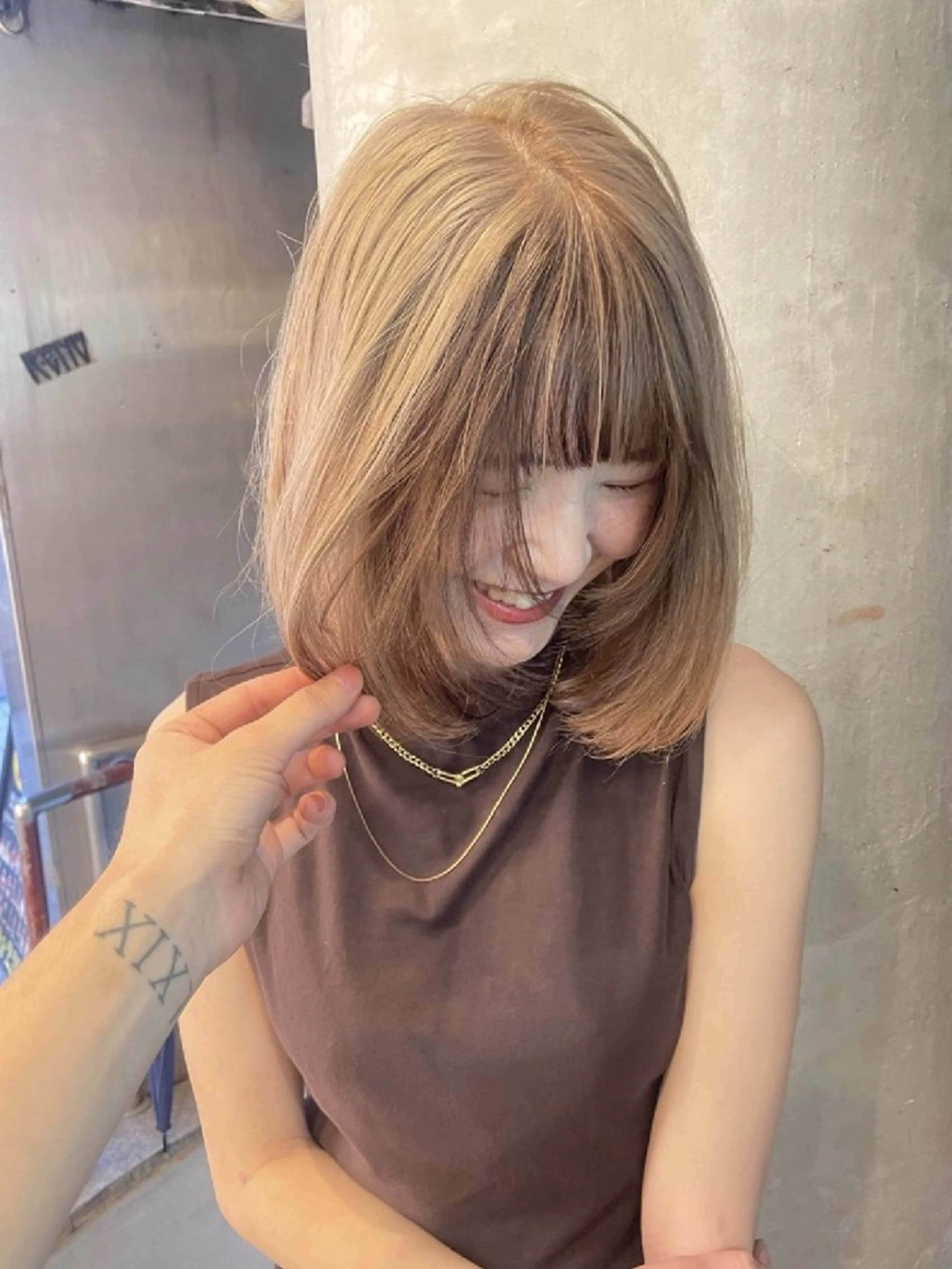 ショート キリカ新宿所属・ブリーチ/エクステ /レイヤー/谷口のヘアスタイル