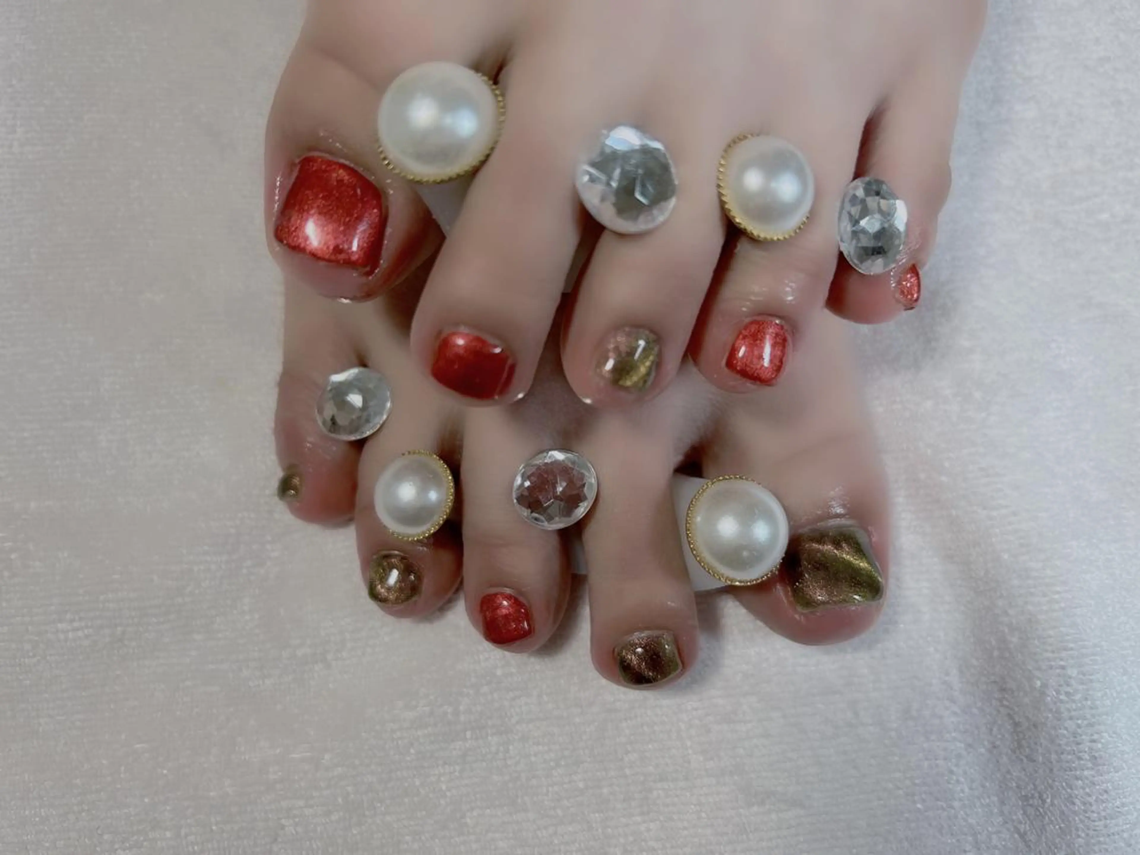 ネイル ネイルサロン ロア旧ジョリーのネイルデザイン