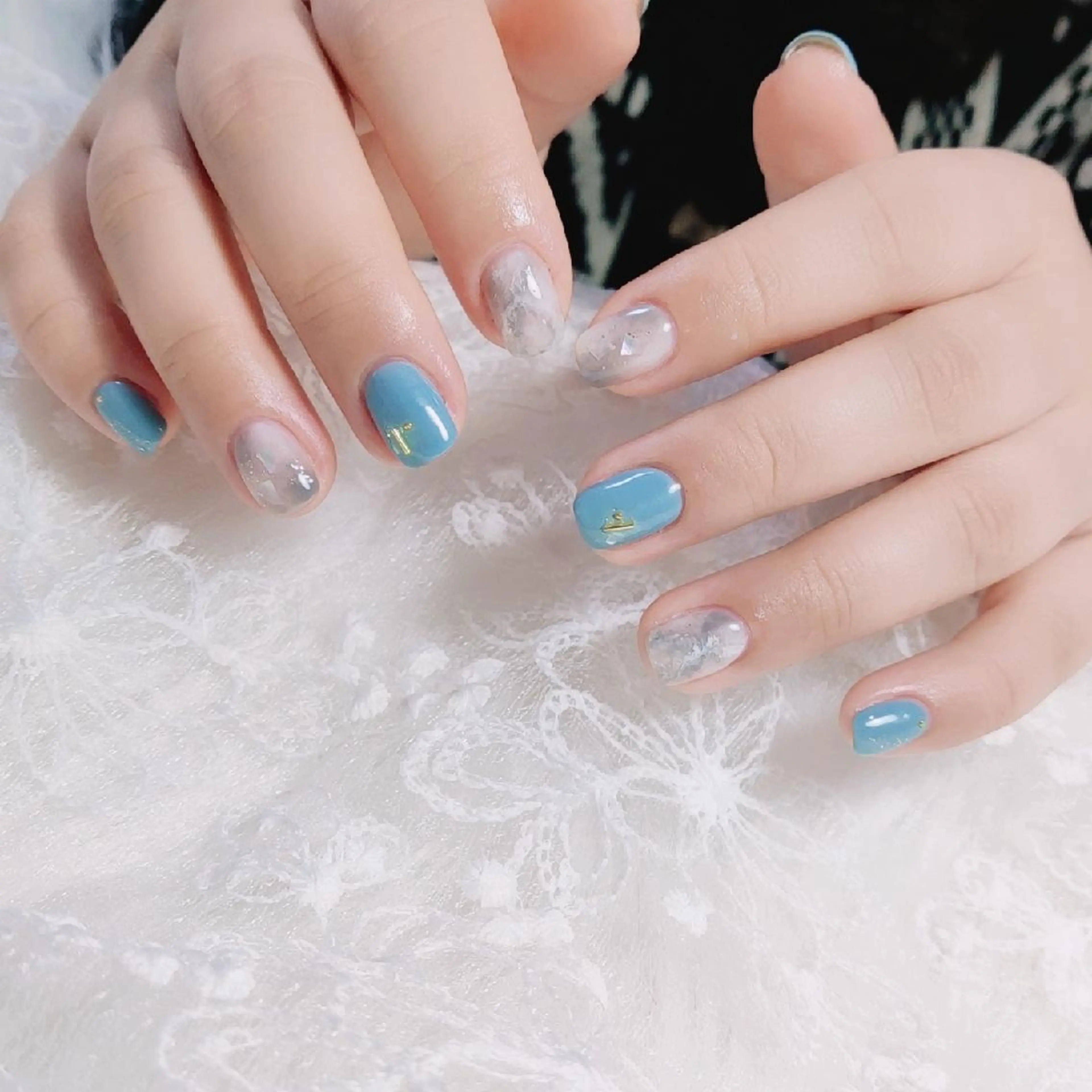 ネイル 横浜市中区曙町 E·U·Bネイルのネイルデザイン