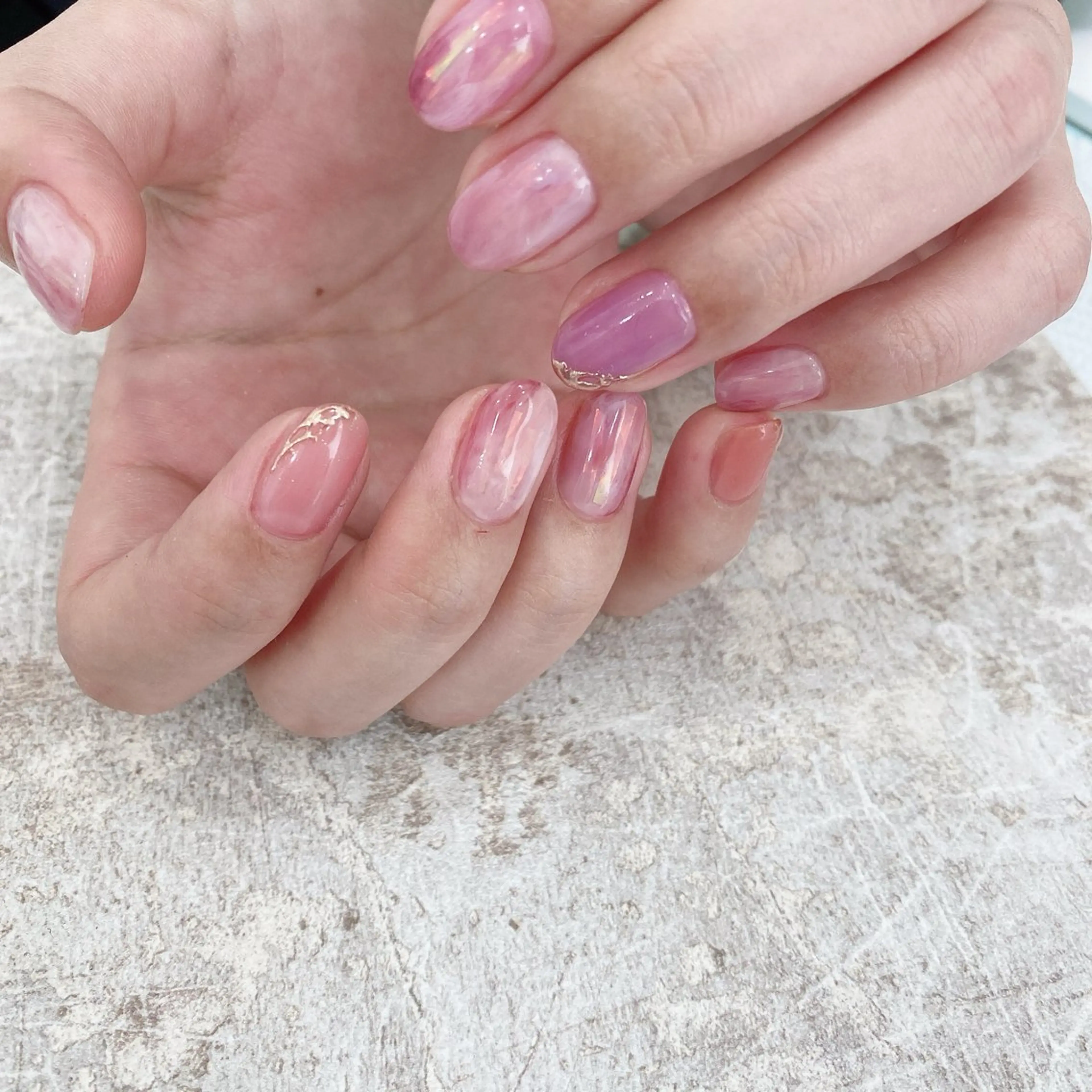 ネイル Persian Harukaのネイルデザイン