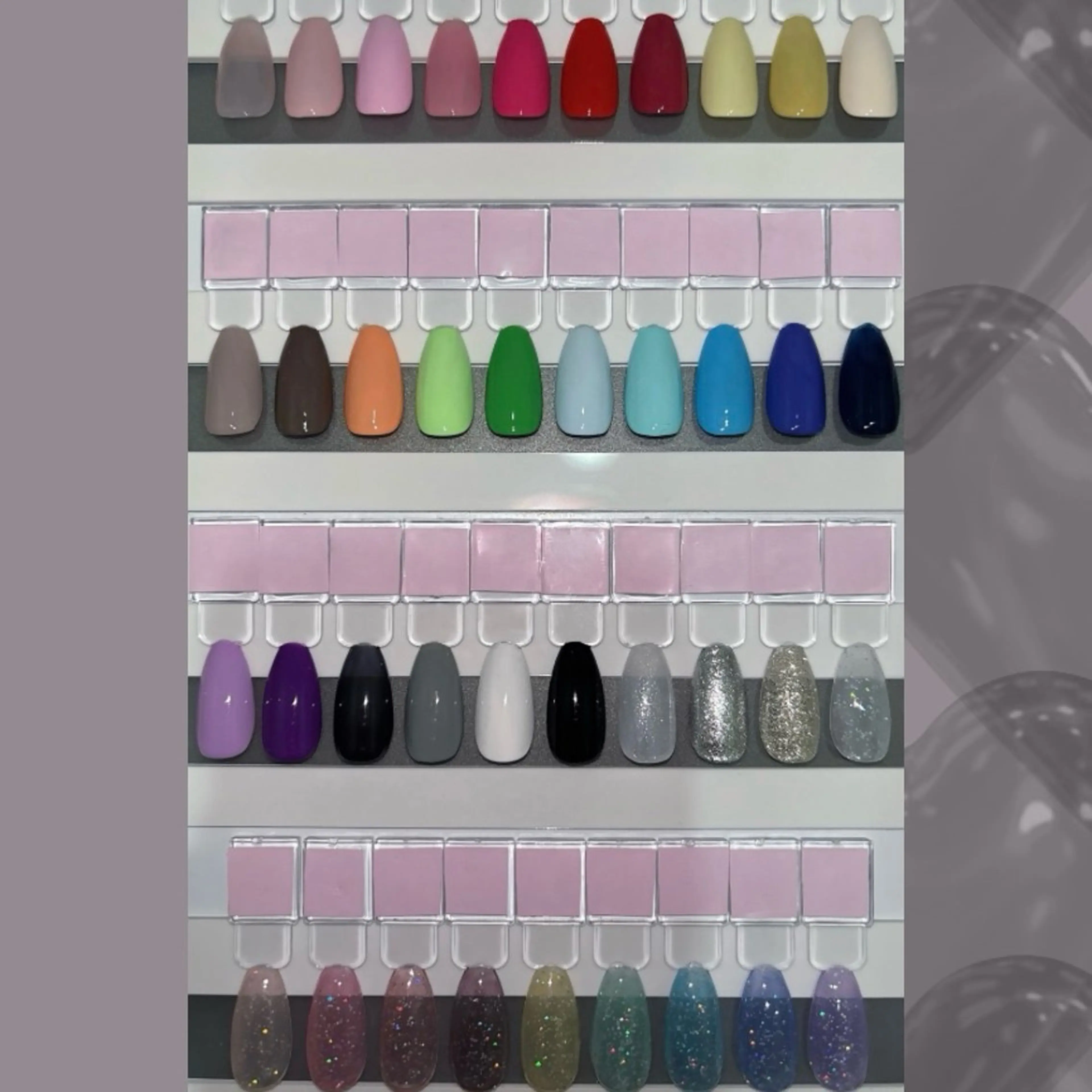 【オフなし】ワンカラー/ラメグラデーションの写真