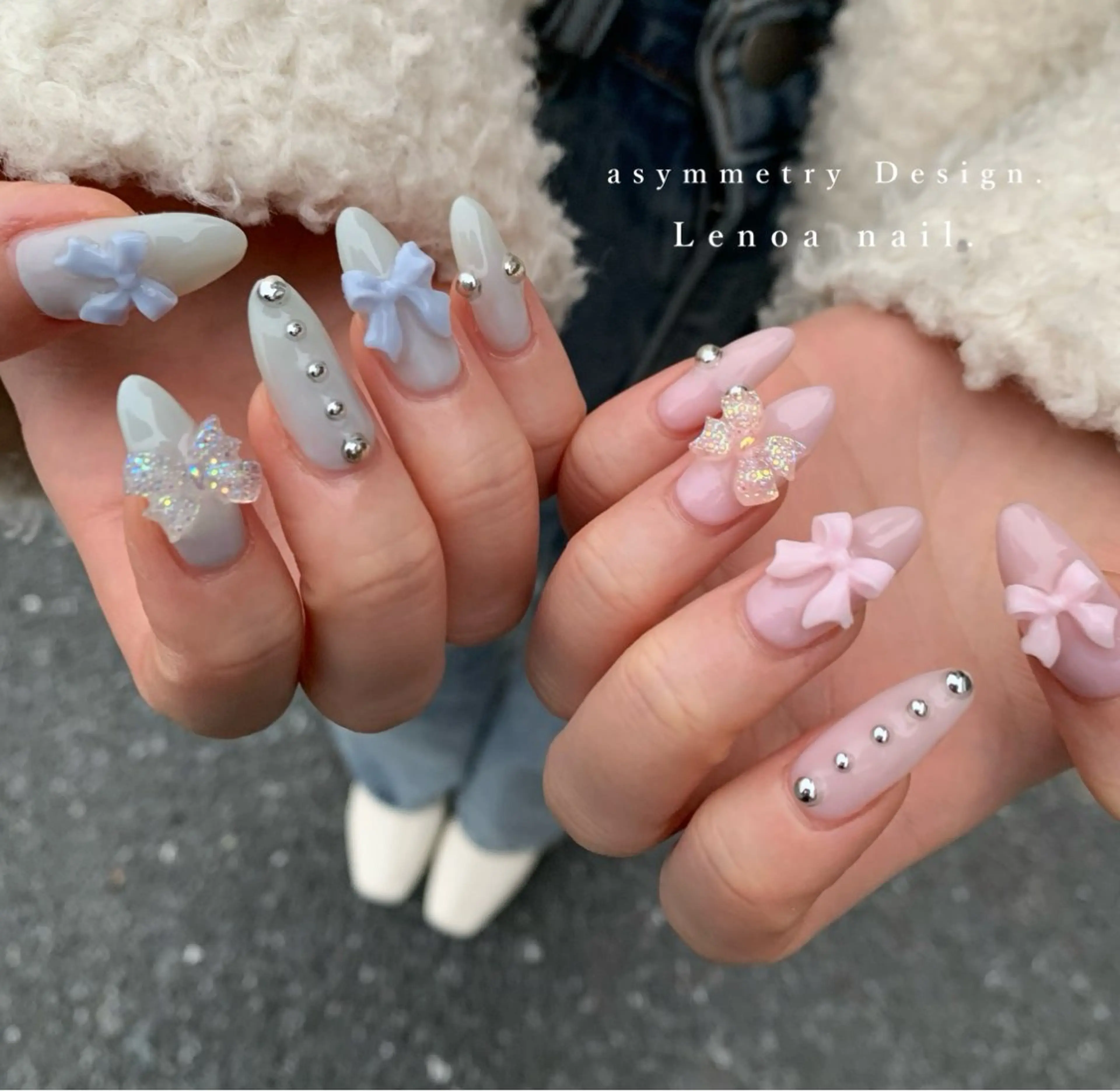 ネイル nailsalon Lenoaのネイルデザイン