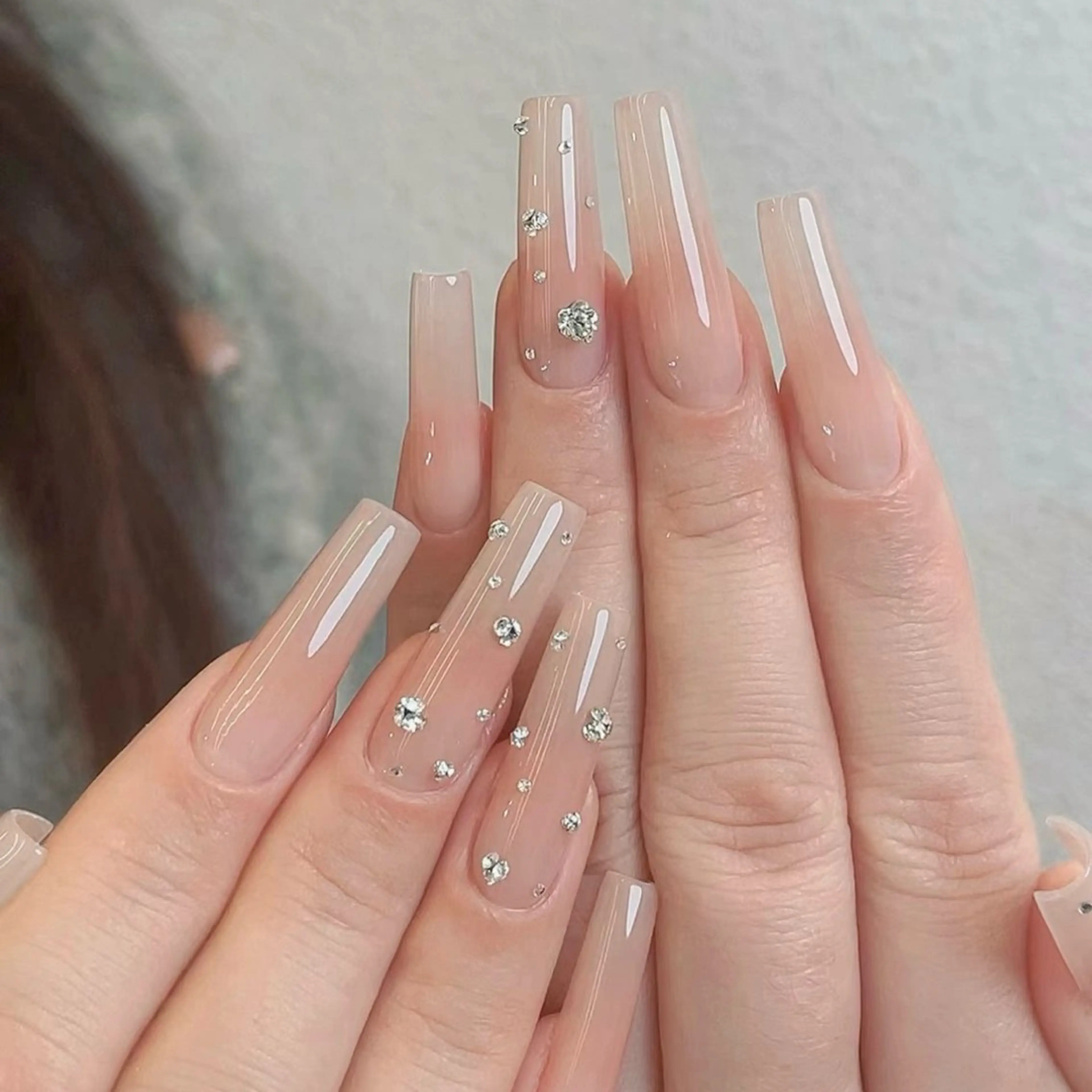 ネイル ハンドネイル ハンドケア nail salon pause✨のネイルデザイン