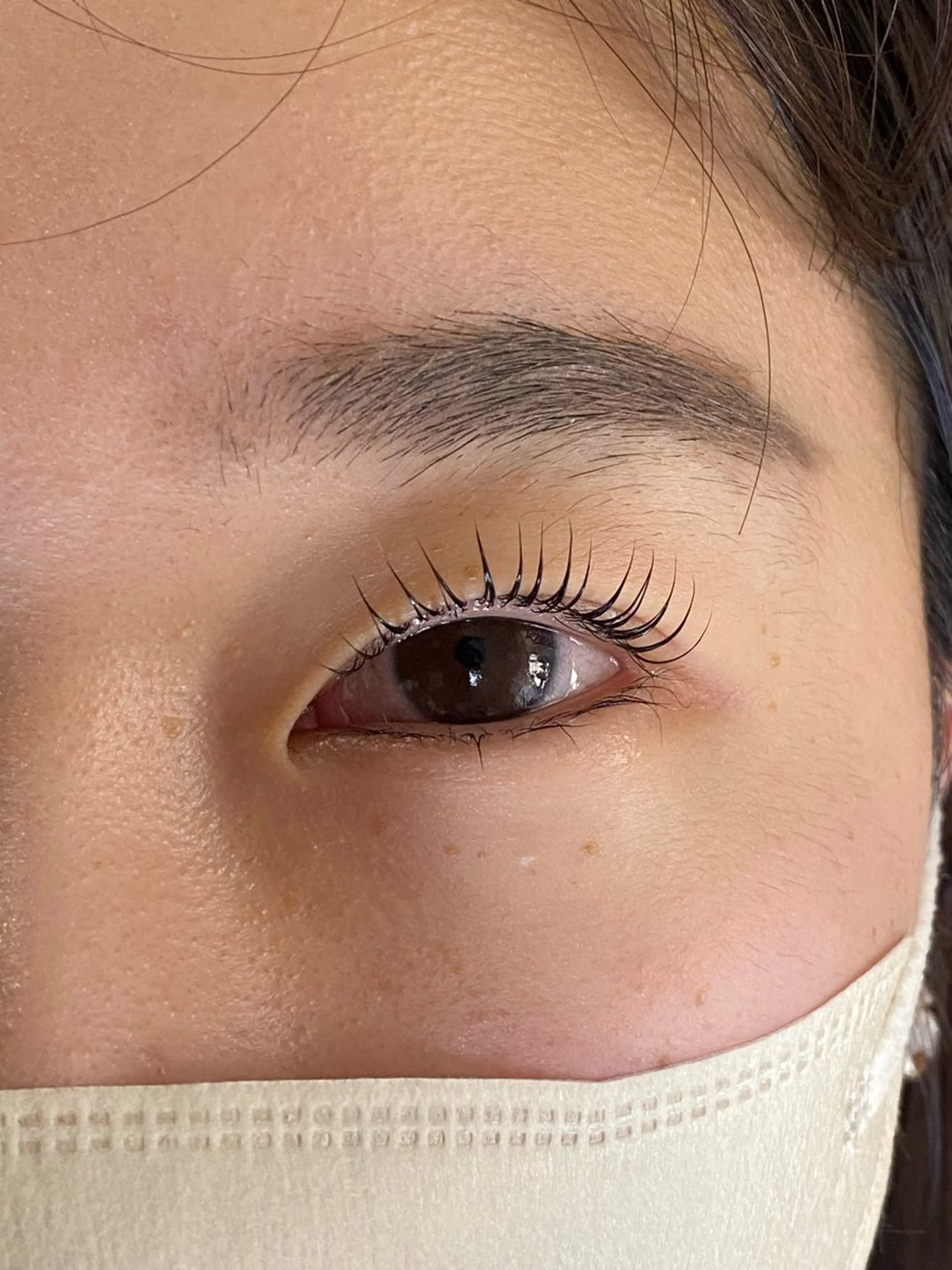 マツエク・マツパ カンビ アールのマツエク・マツパデザイン