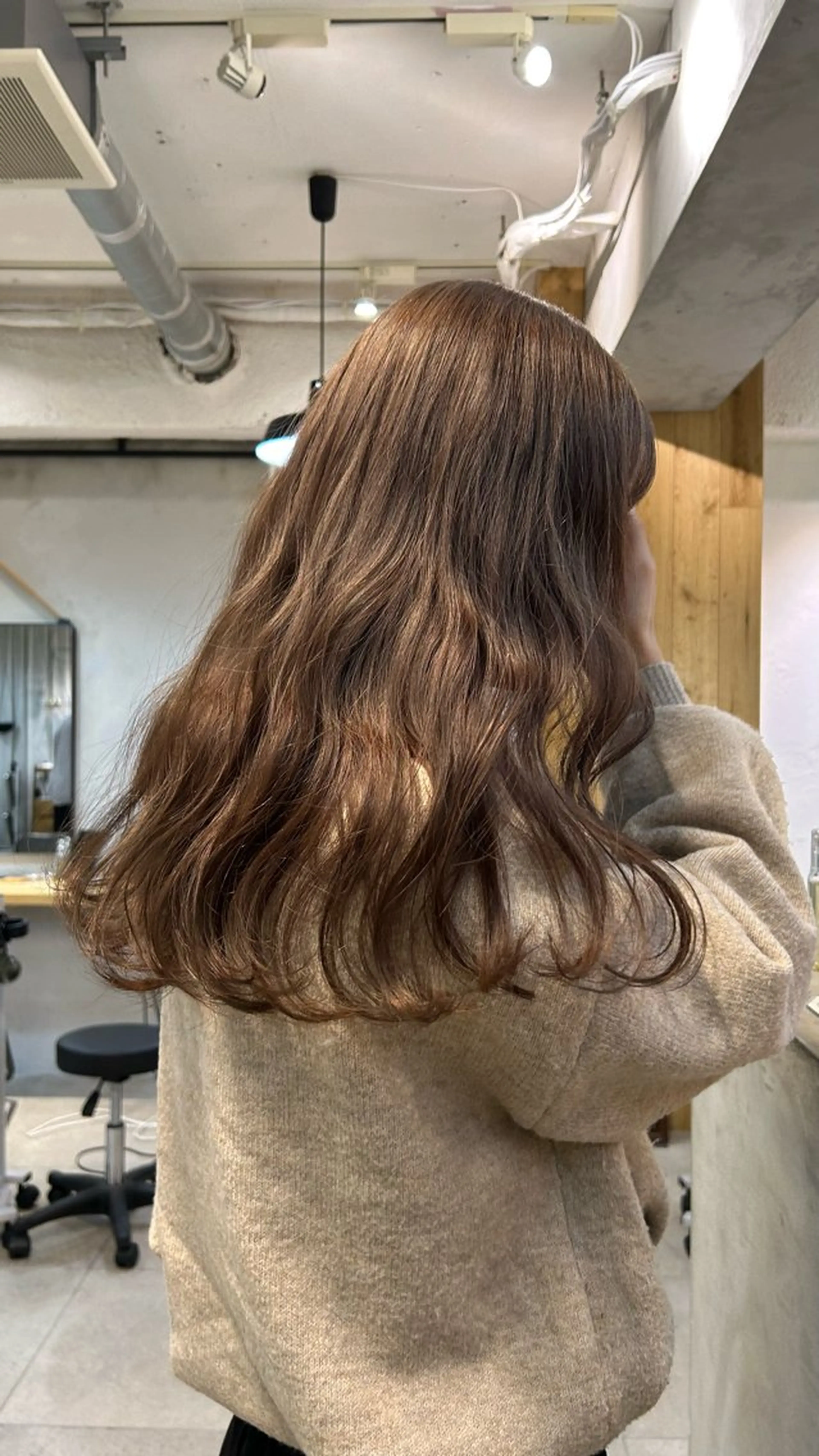 ロング カラー じゅわっと暖色カラー 🍊Moemiのヘアスタイル