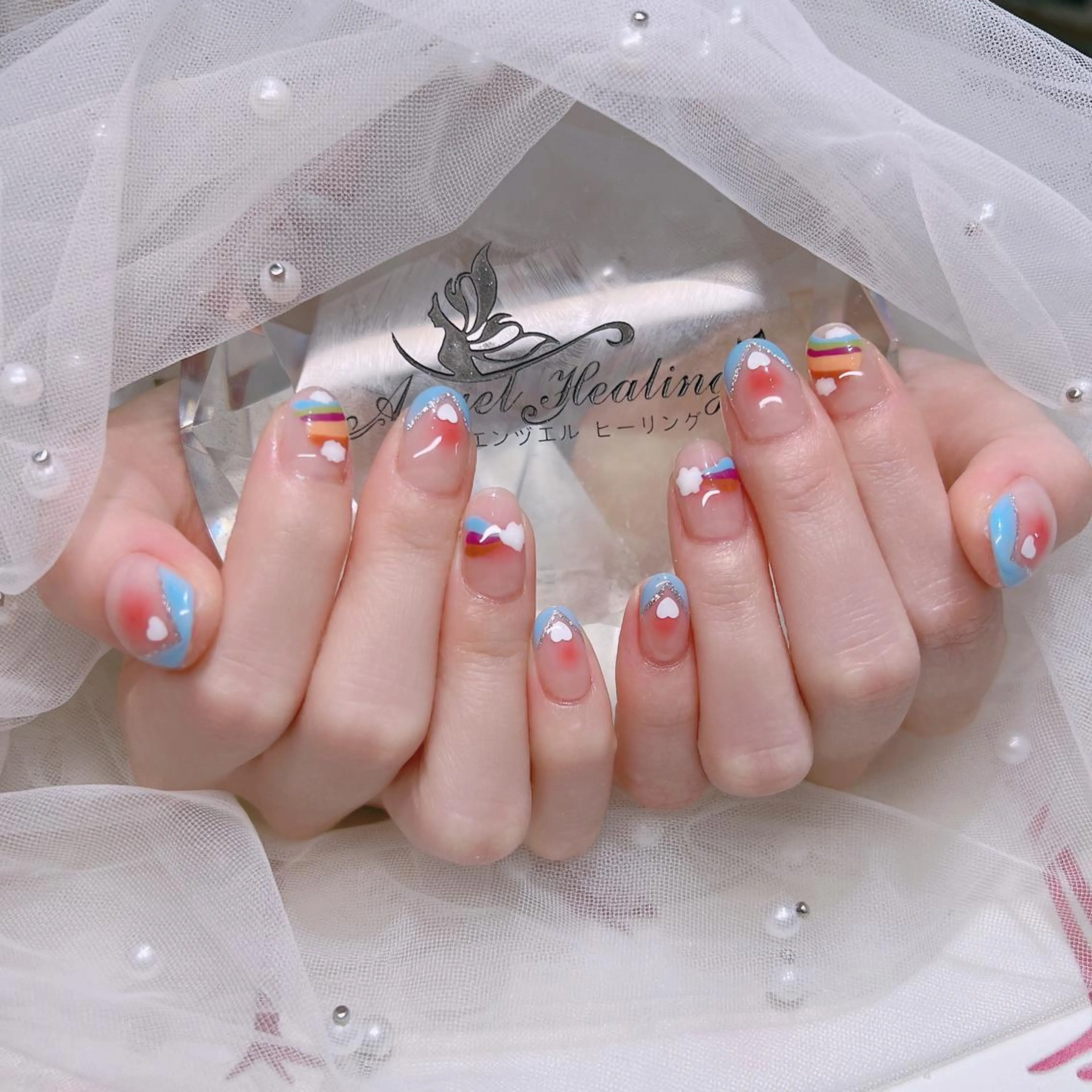 ネイル エンジェル ヒーリング 矢場町店のネイルデザイン
