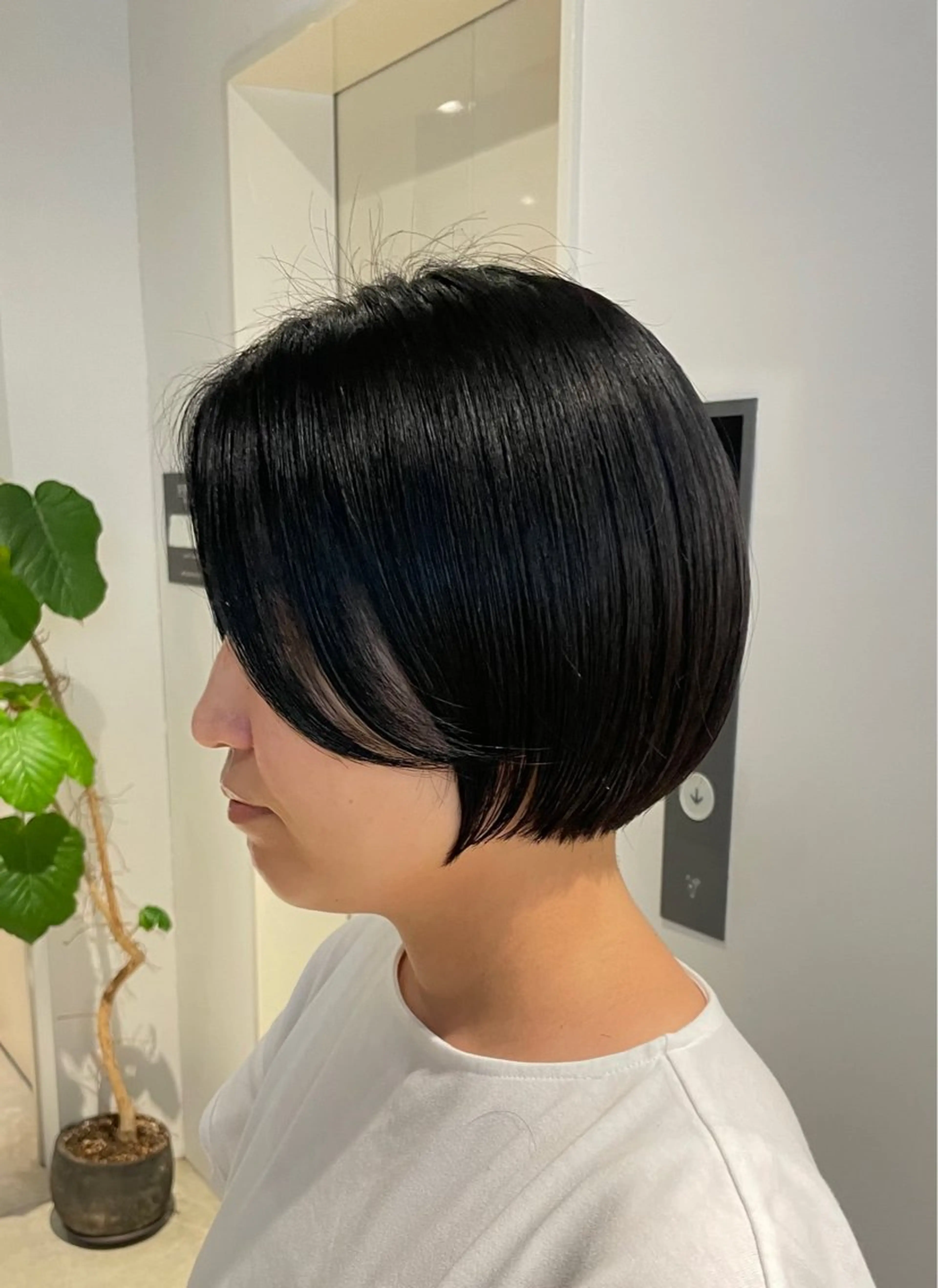 ショート 久永 香奈子のヘアスタイル