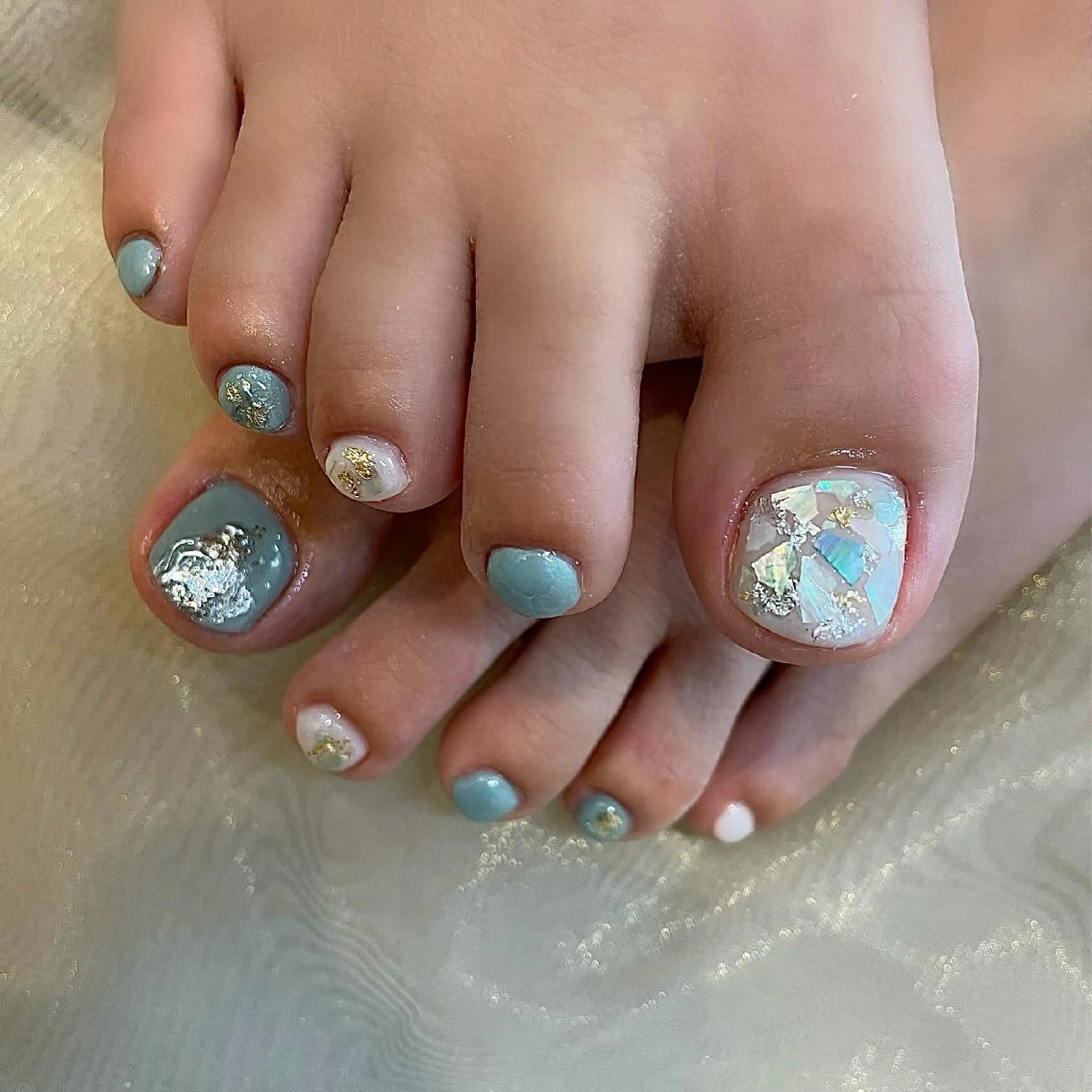 ネイル フットネイル puna nailのネイルデザイン