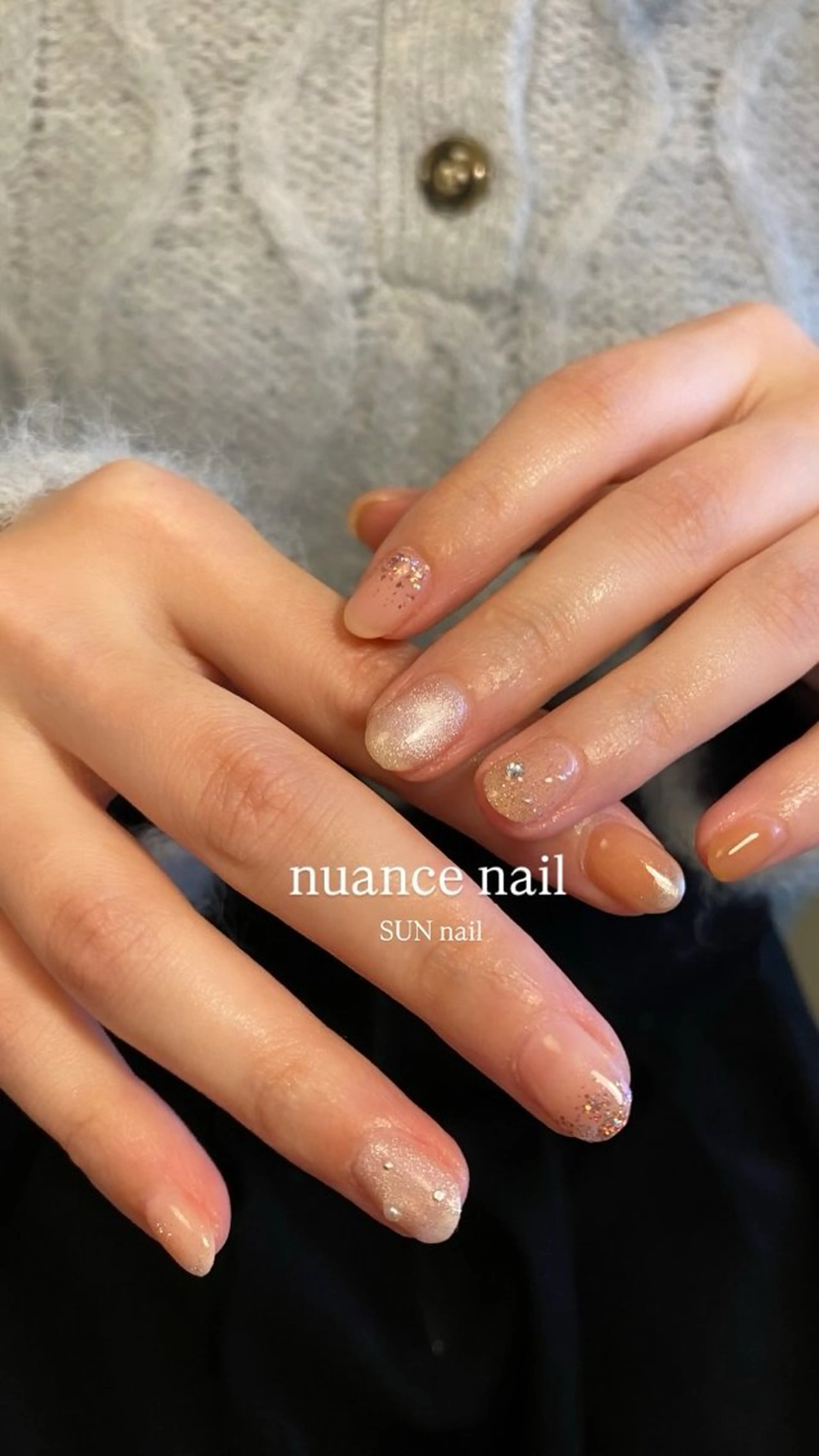 ネイル SUN nail所属・大津 萌子のネイルデザイン